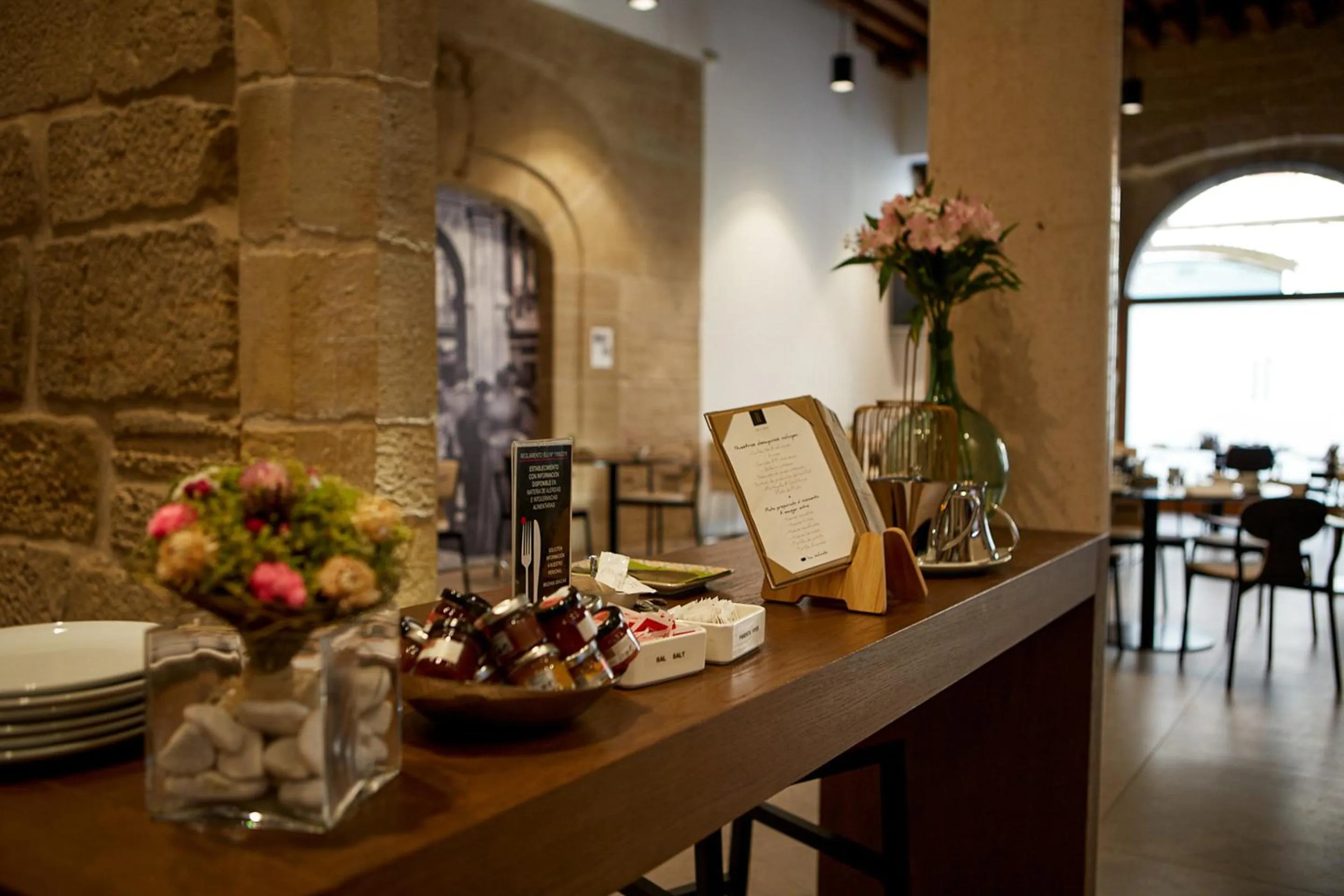 Breakfast in Sercotel Calle Mayor