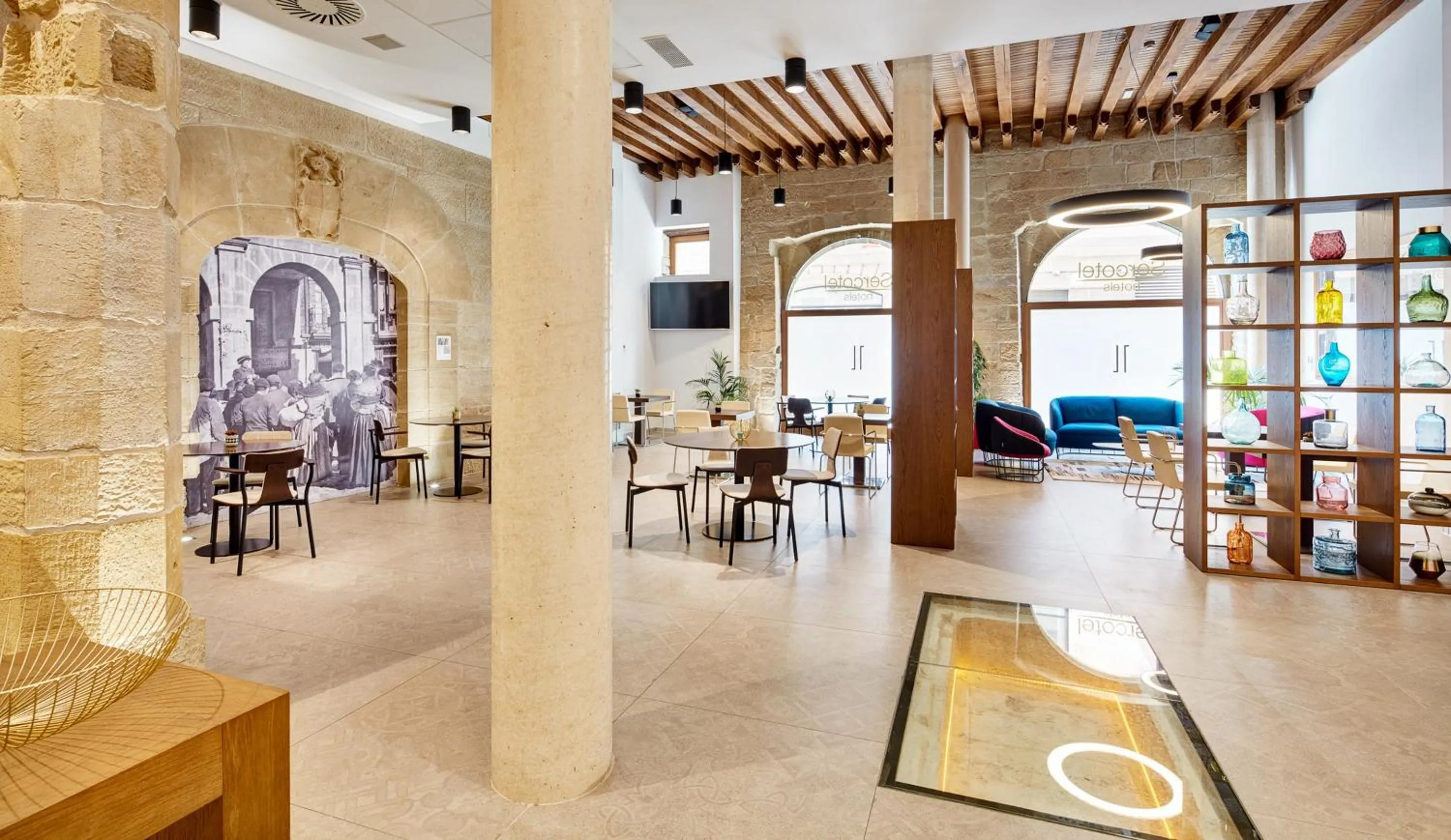 Breakfast in Sercotel Calle Mayor