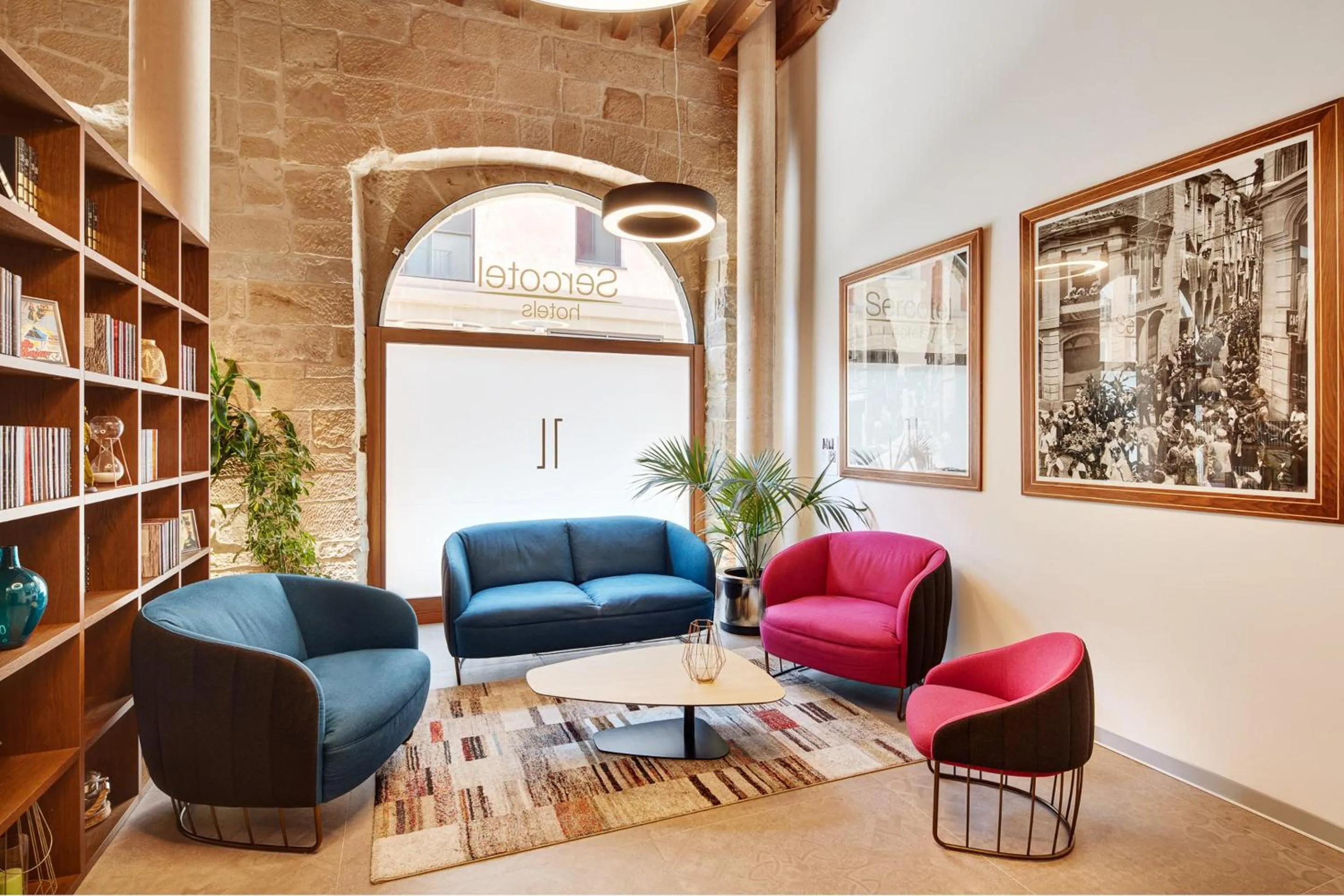 Decorative detail in Sercotel Calle Mayor