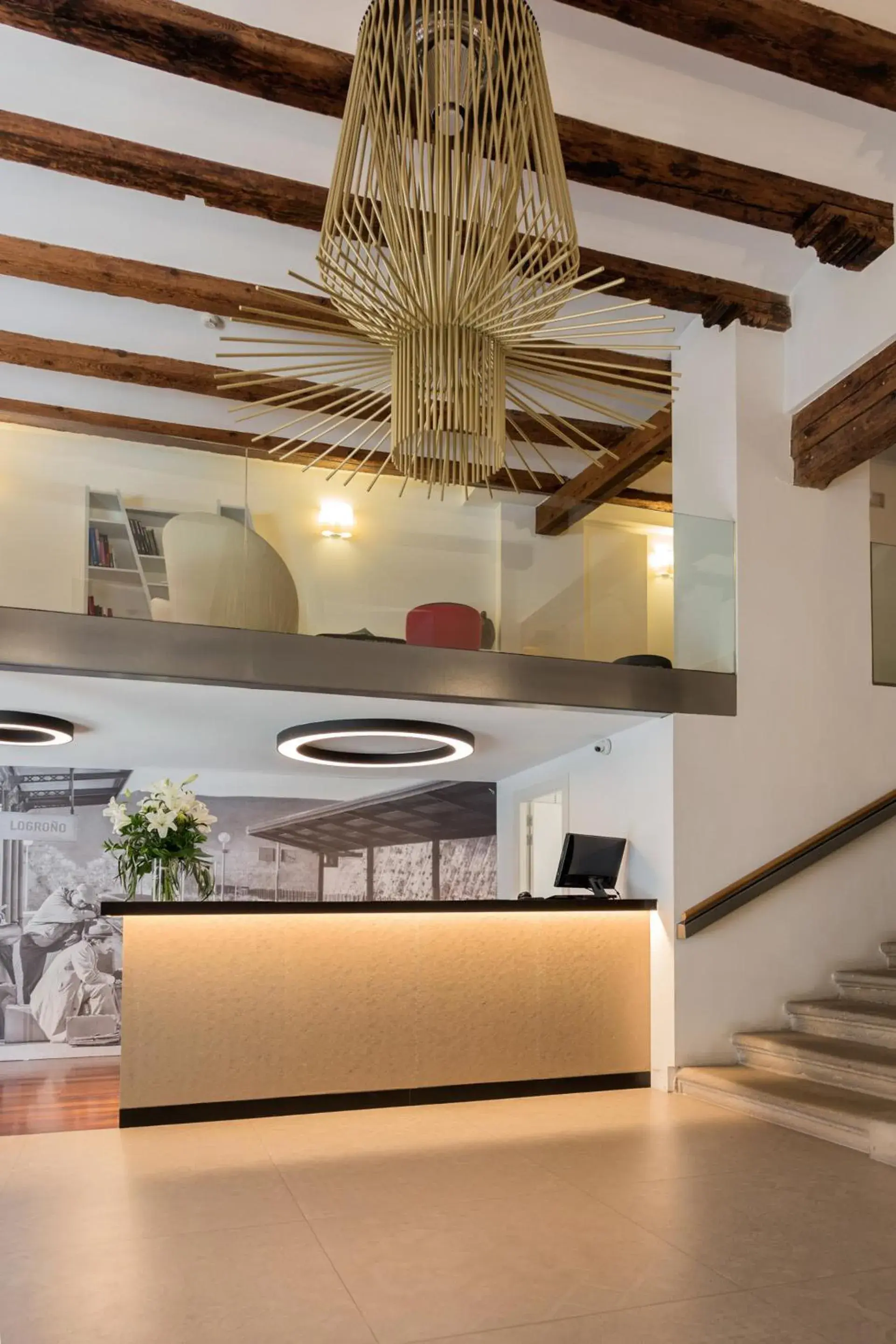 Lobby or reception in Sercotel Calle Mayor Lobby or reception in Sercotel Calle Mayor