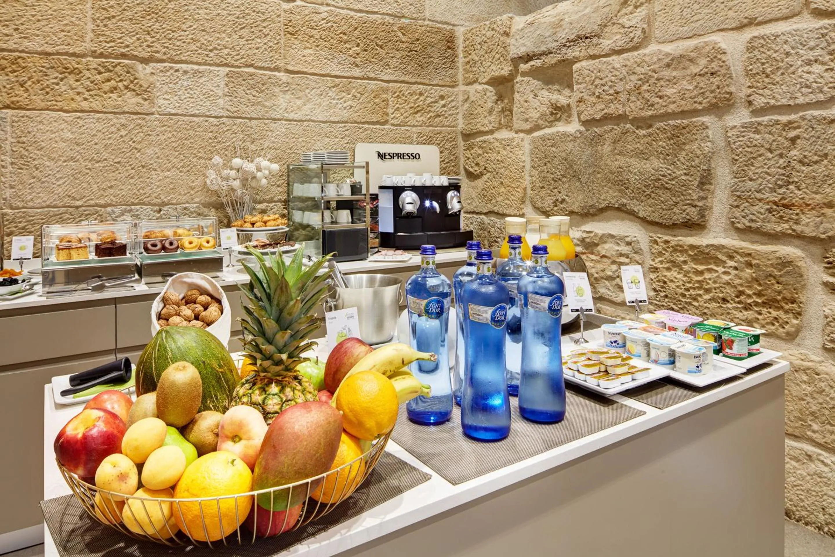 Breakfast in Sercotel Calle Mayor