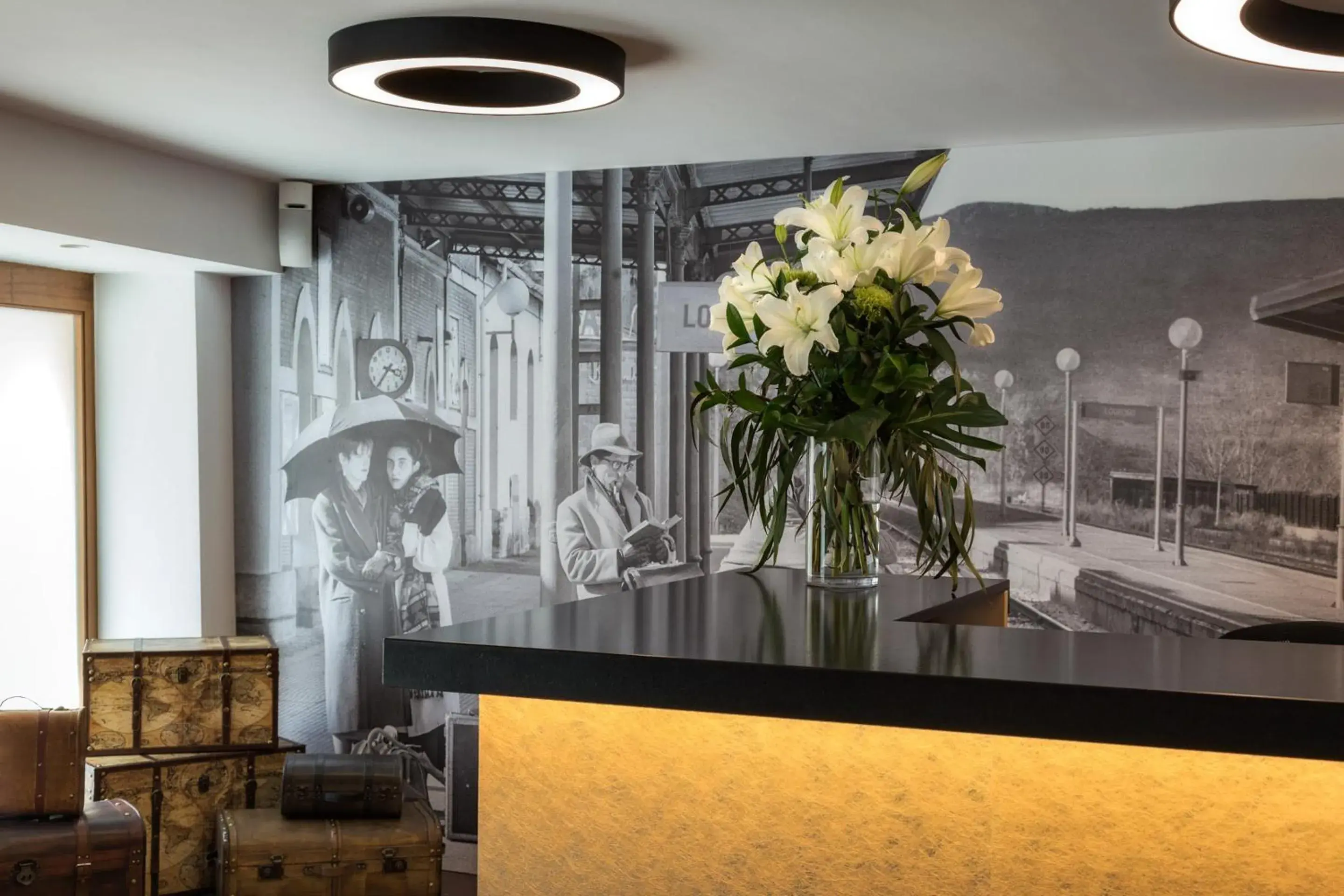 Lobby or reception in Sercotel Calle Mayor Lobby or reception in Sercotel Calle Mayor