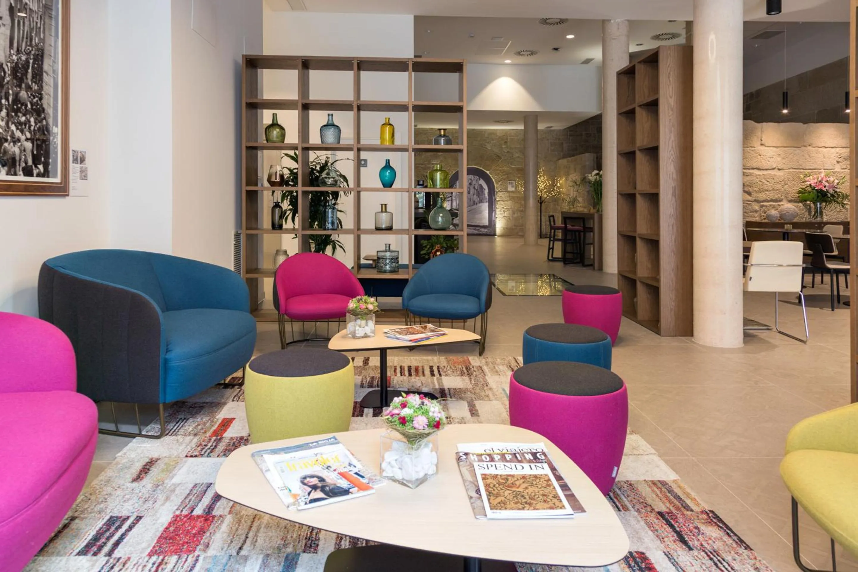 Decorative detail in Sercotel Calle Mayor