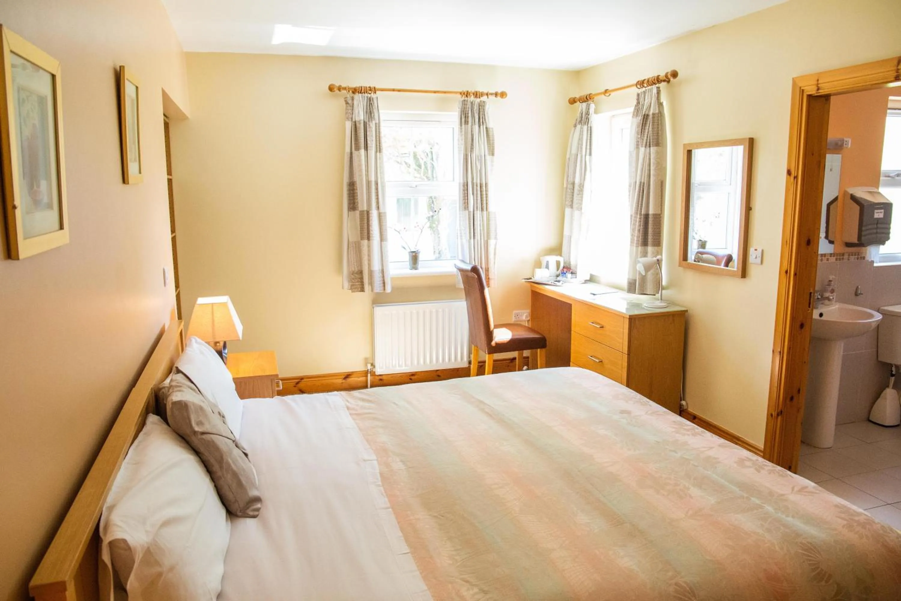 Bed in Groarty House/Manor