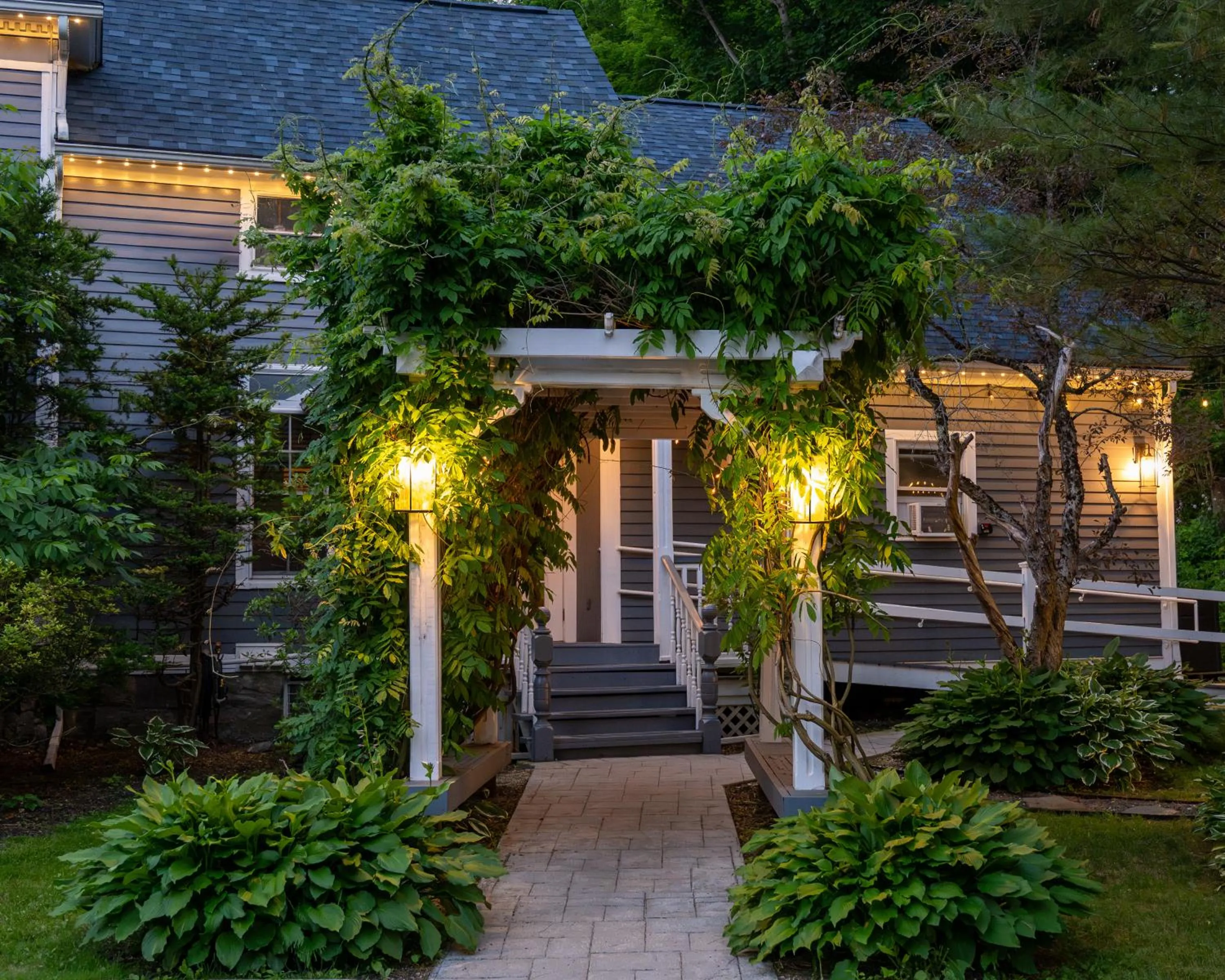 Property building in The Cornell Inn, Lenox & The Berkshires
