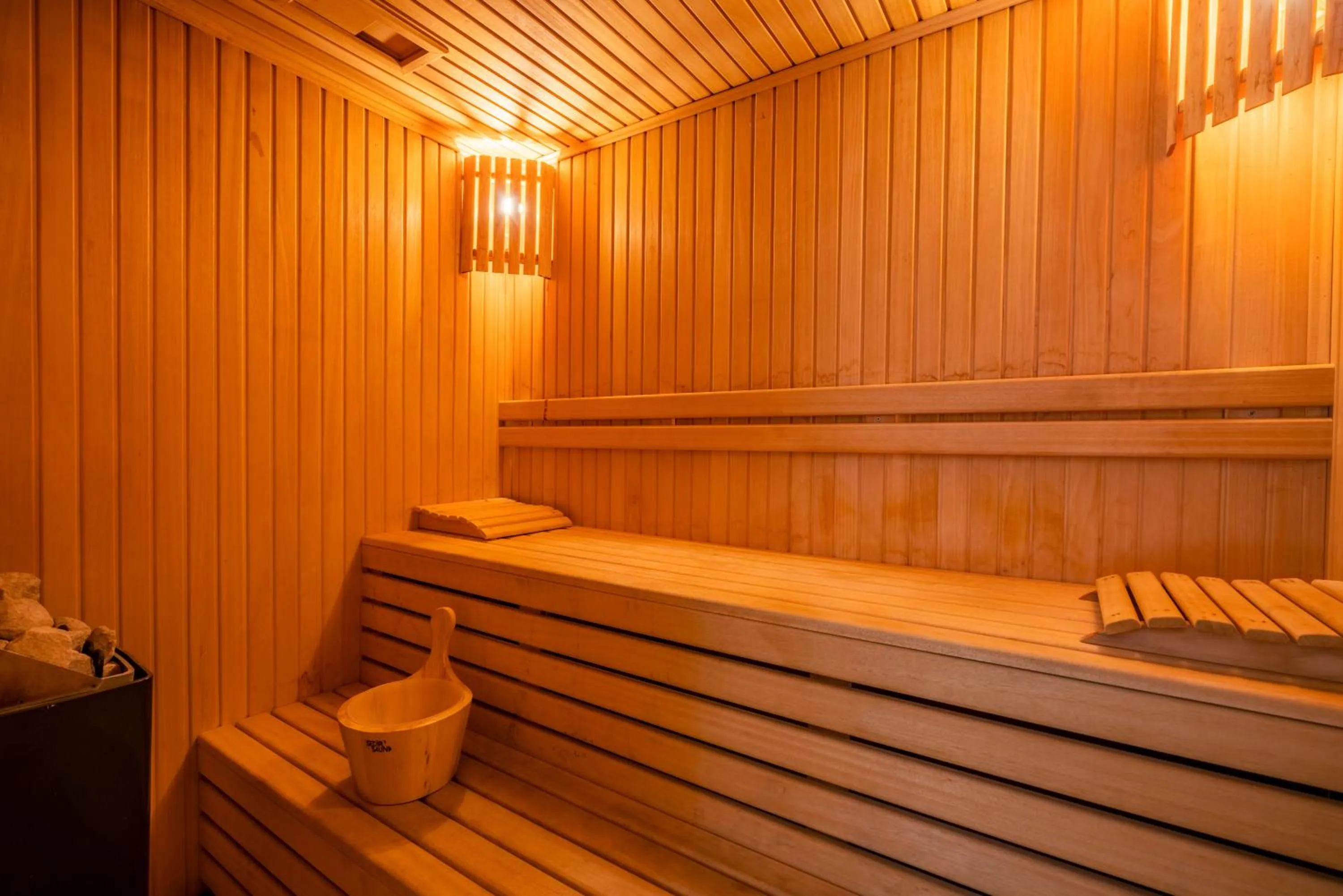 Sauna in Bera Alanya Hotel - Halal All Inclusive