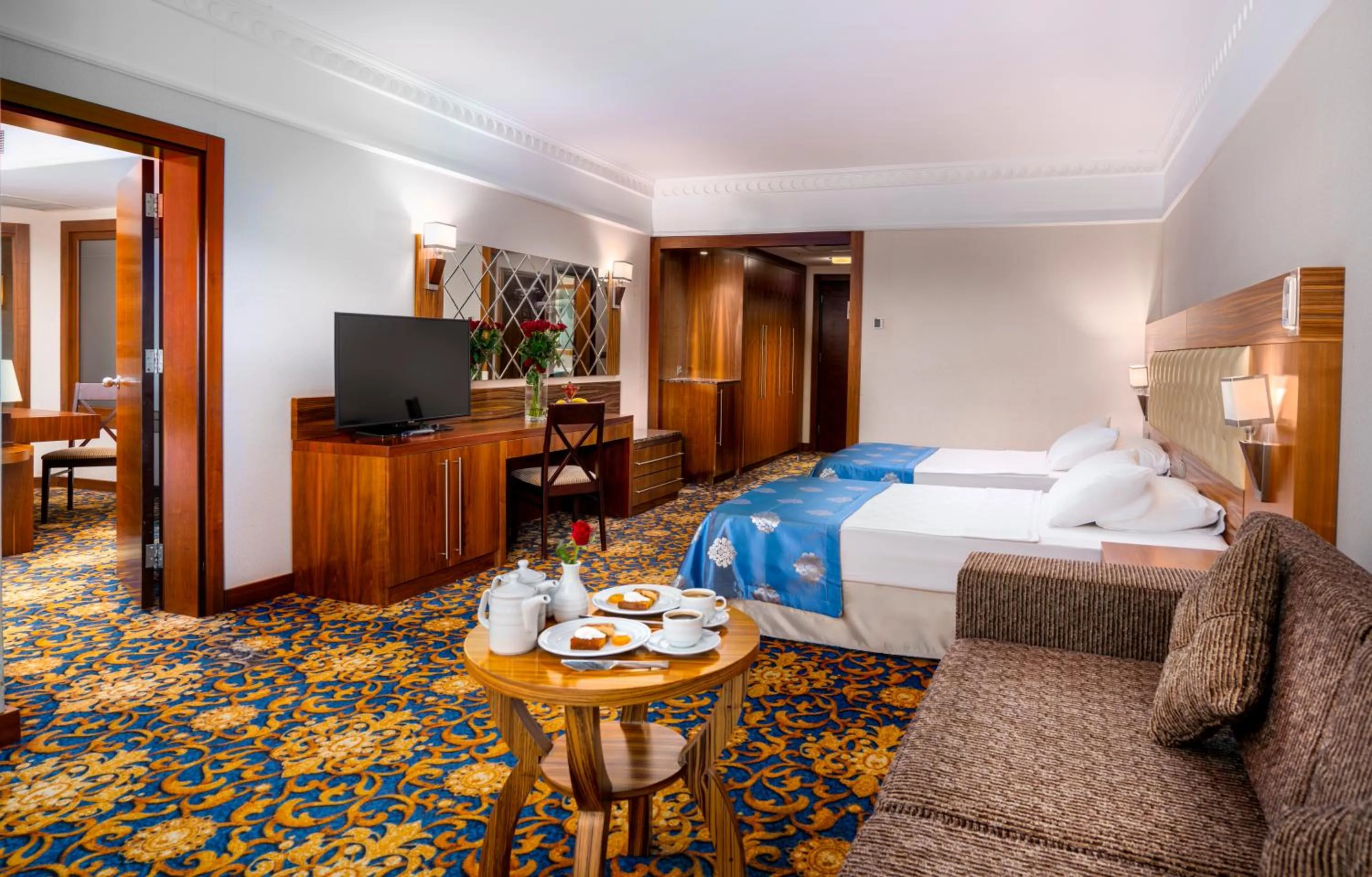 Massage, Bed in Bera Alanya Hotel - Halal All Inclusive