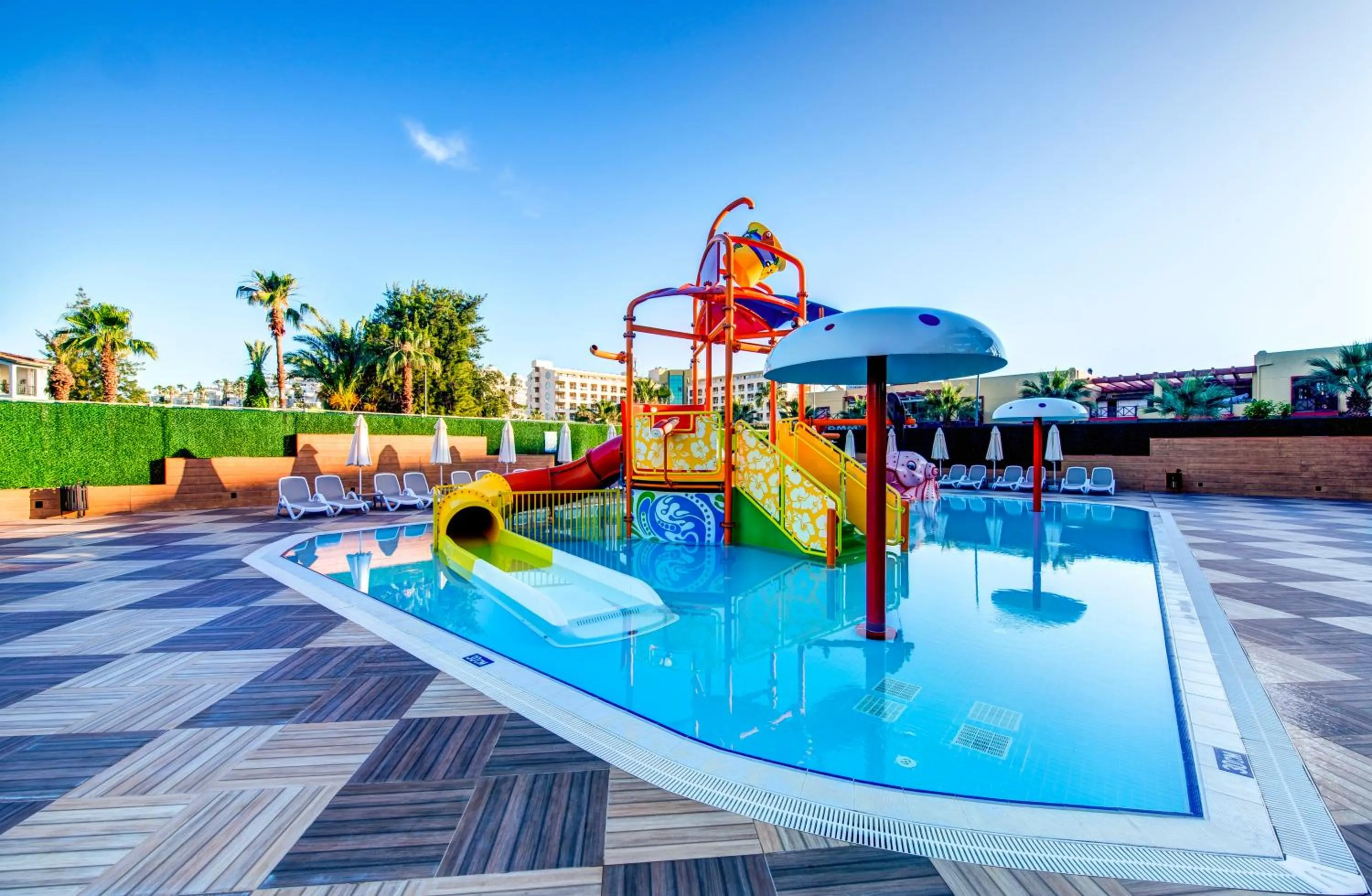 Day in Bera Alanya Hotel - Halal All Inclusive