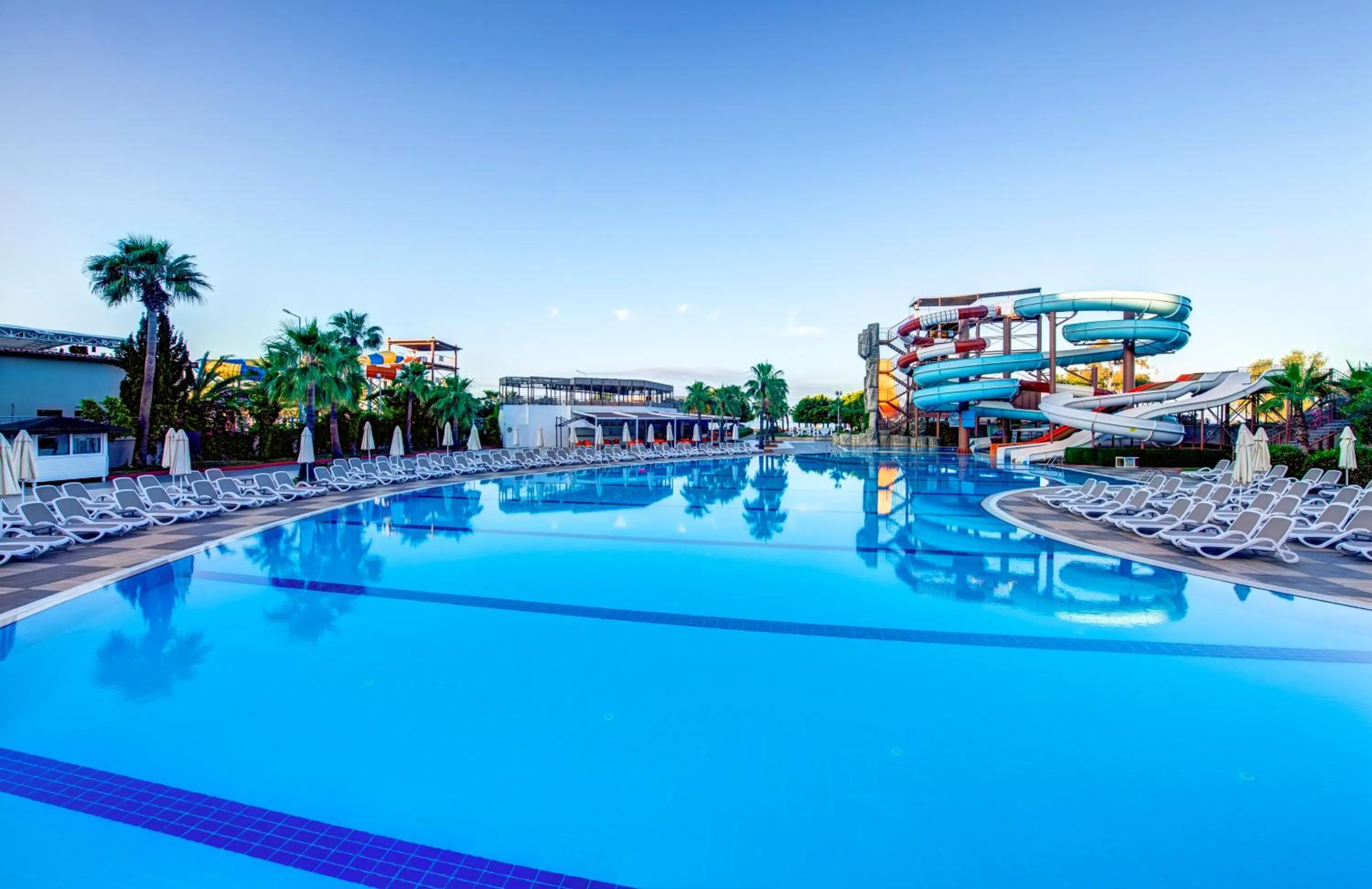 Day in Bera Alanya Hotel - Halal All Inclusive