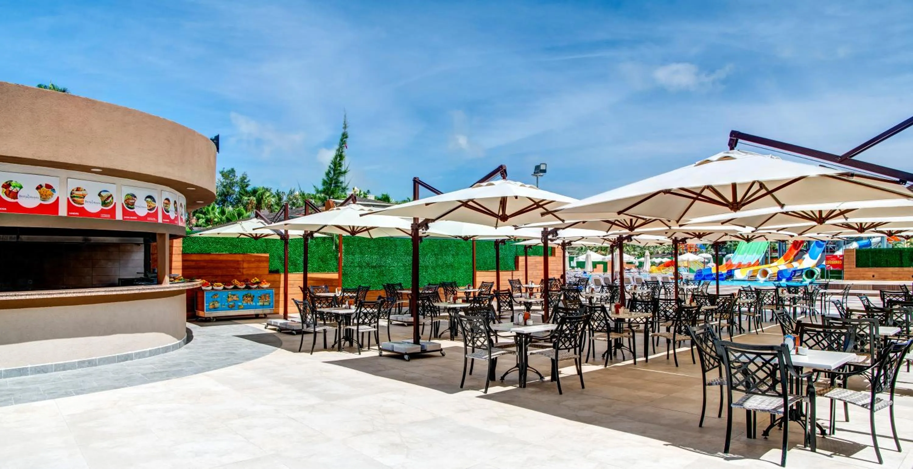 Restaurant/places to eat in Bera Alanya Hotel - Halal All Inclusive