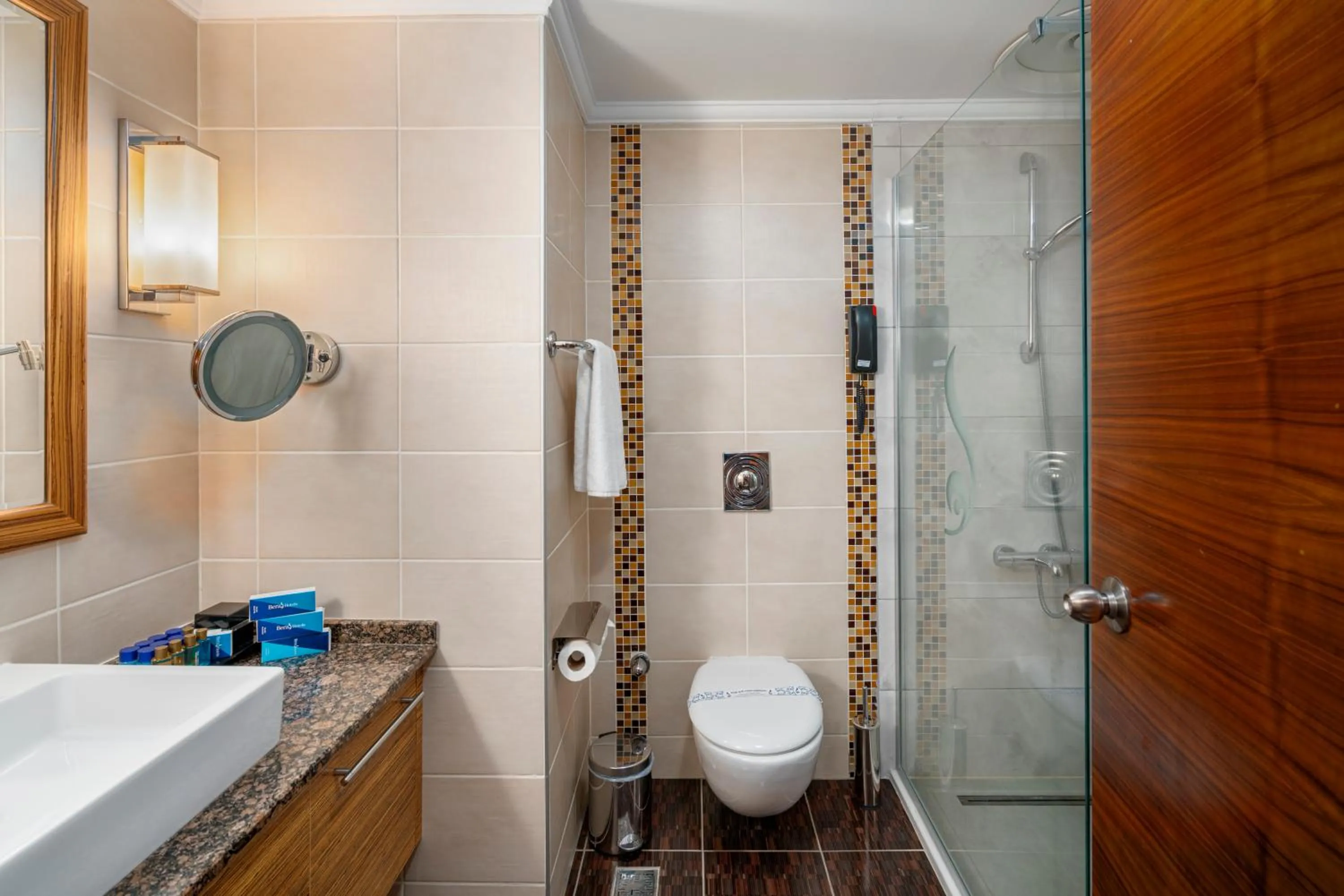 Shower in Bera Alanya Hotel - Halal All Inclusive