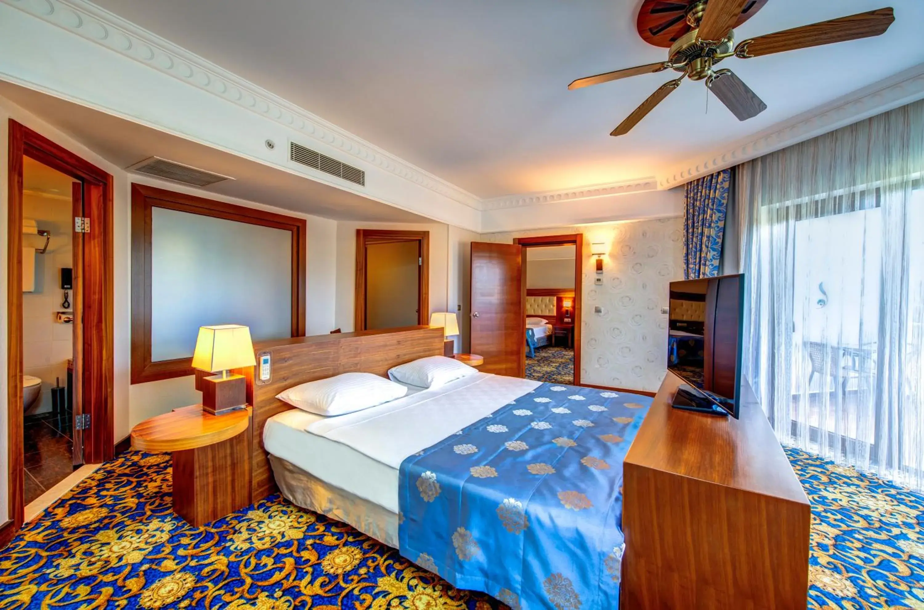 Junior Suite in Bera Alanya Hotel - Halal All Inclusive Junior Suite in Bera Alanya Hotel - Halal All Inclusive