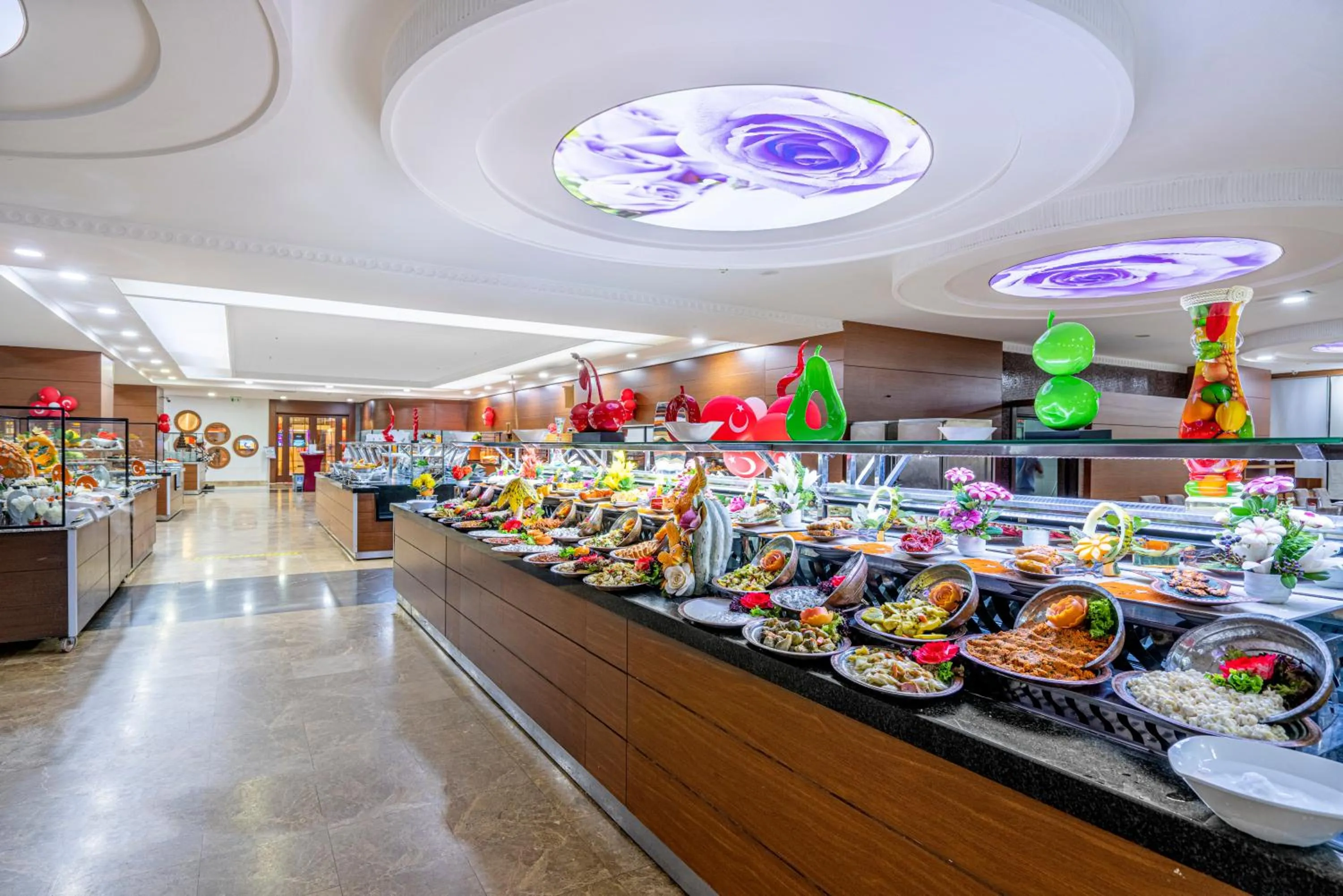 Restaurant/places to eat in Bera Alanya Hotel - Halal All Inclusive