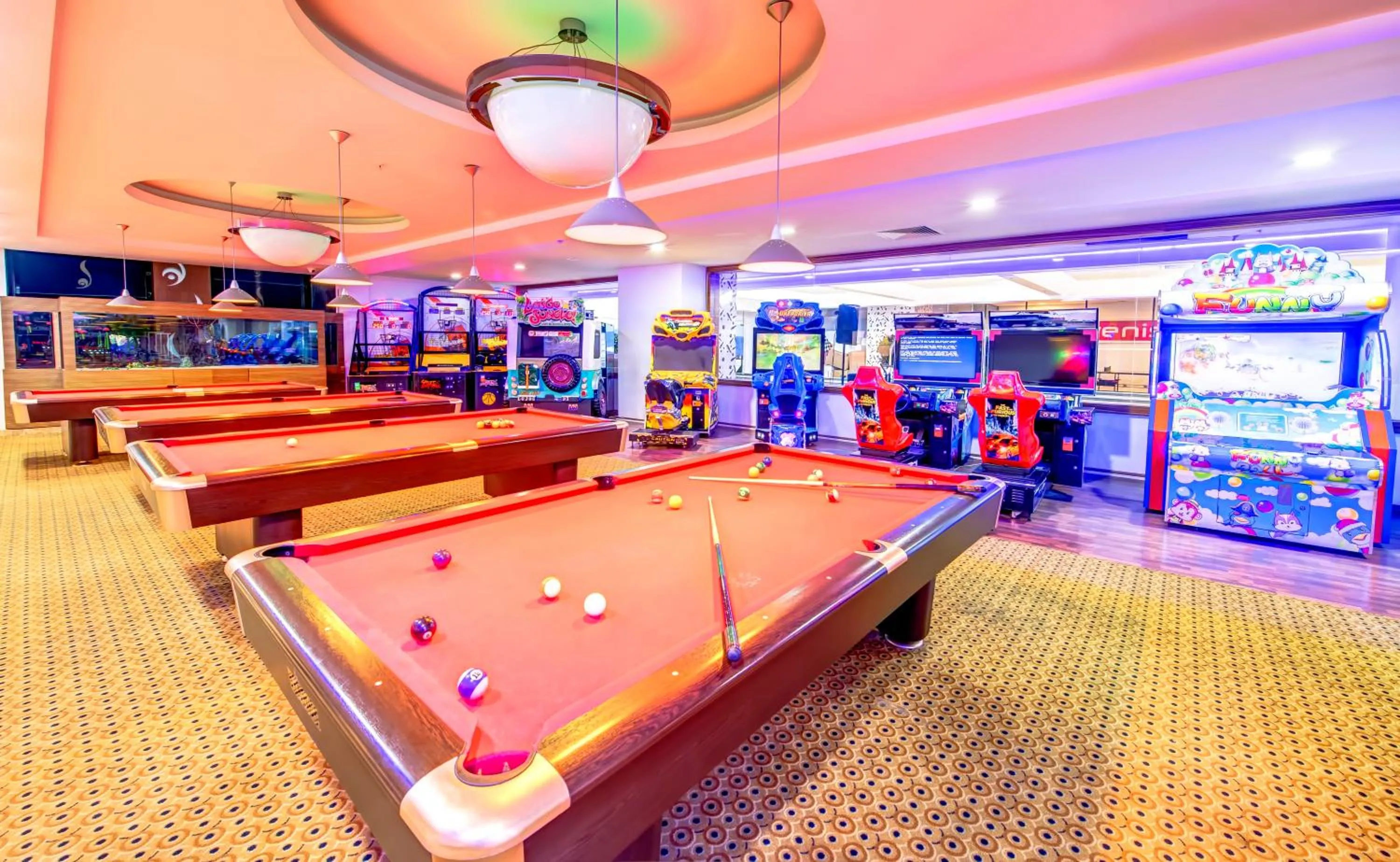 Game Room in Bera Alanya Hotel - Halal All Inclusive