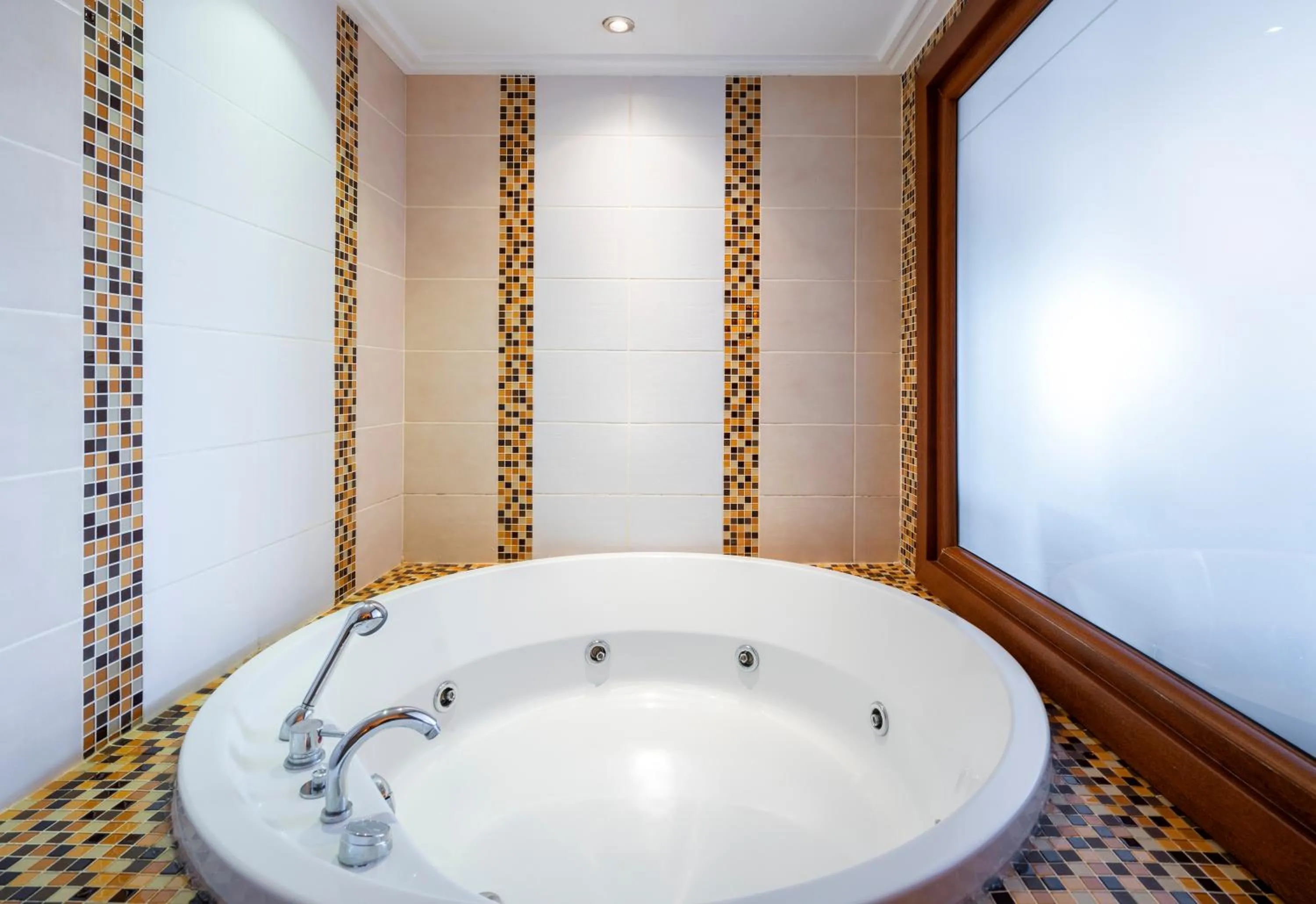 Bathroom in Bera Alanya Hotel - Halal All Inclusive