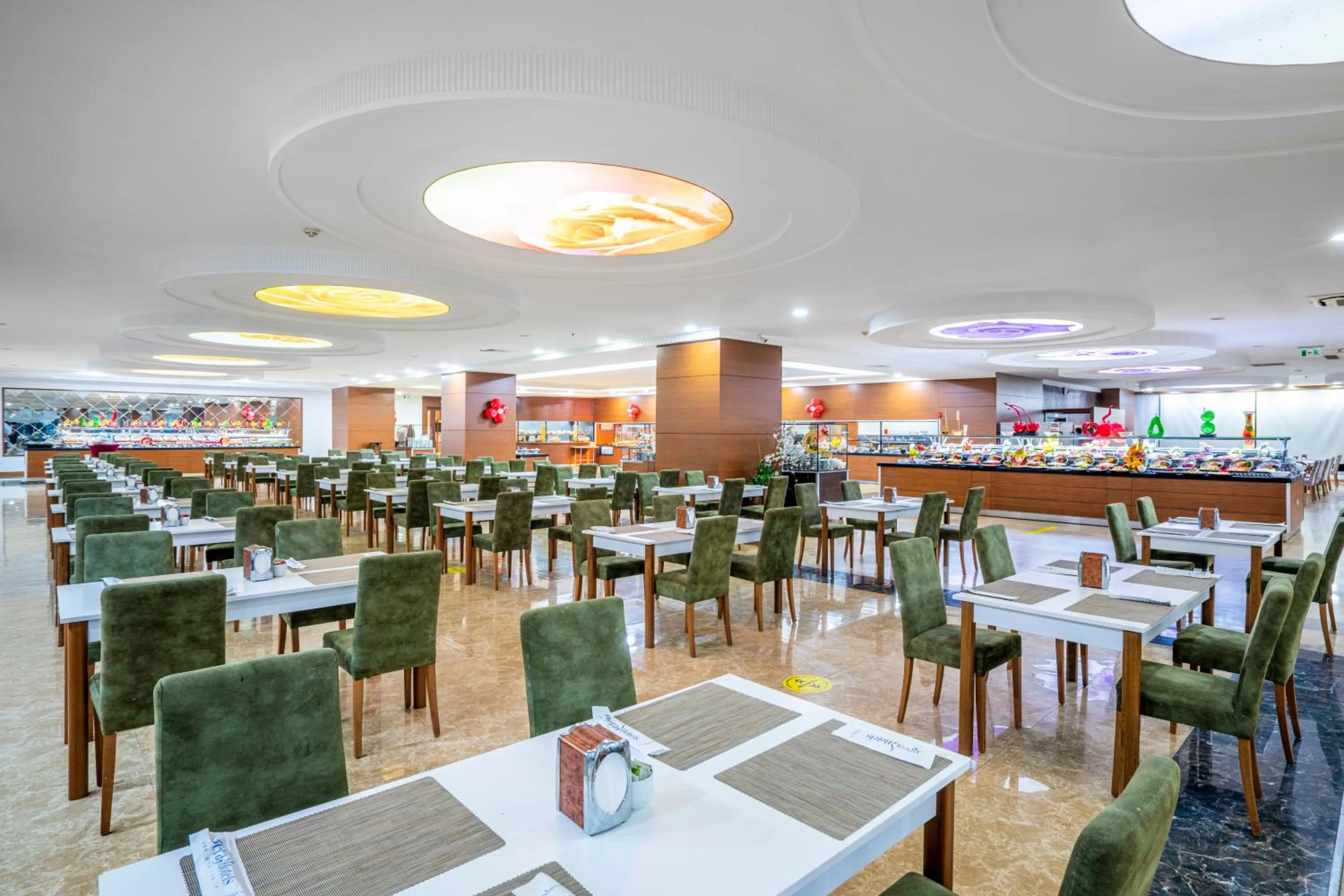 Restaurant/places to eat in Bera Alanya Hotel - Halal All Inclusive
