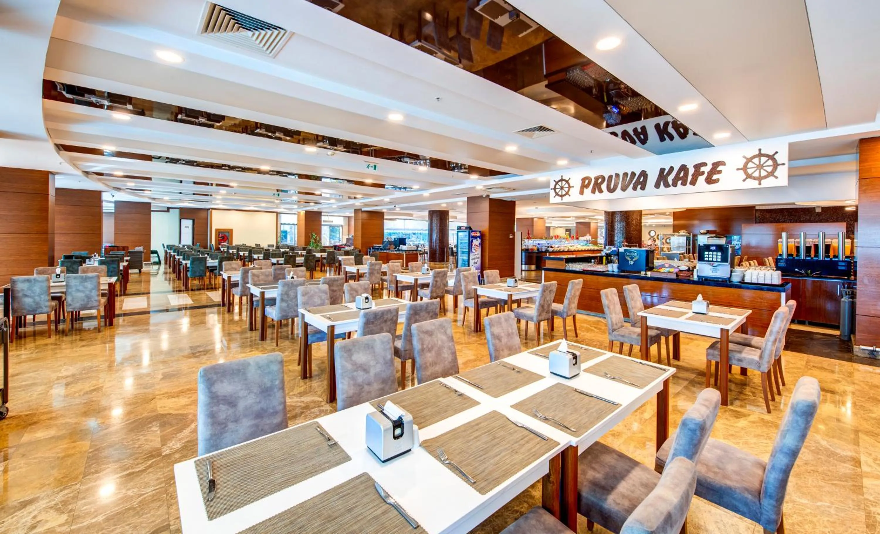 Restaurant/places to eat in Bera Alanya Hotel - Halal All Inclusive