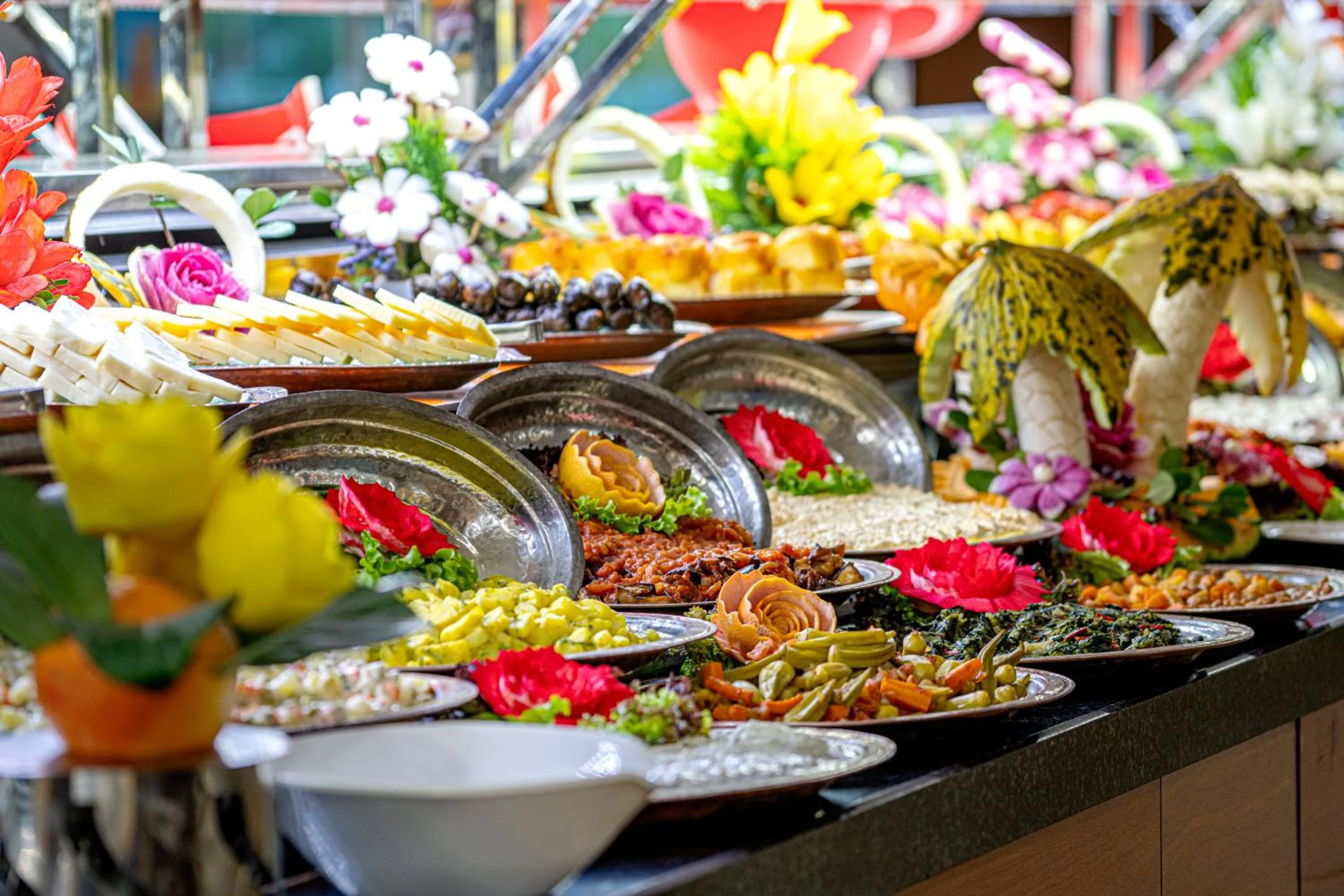 Restaurant/places to eat in Bera Alanya Hotel - Halal All Inclusive