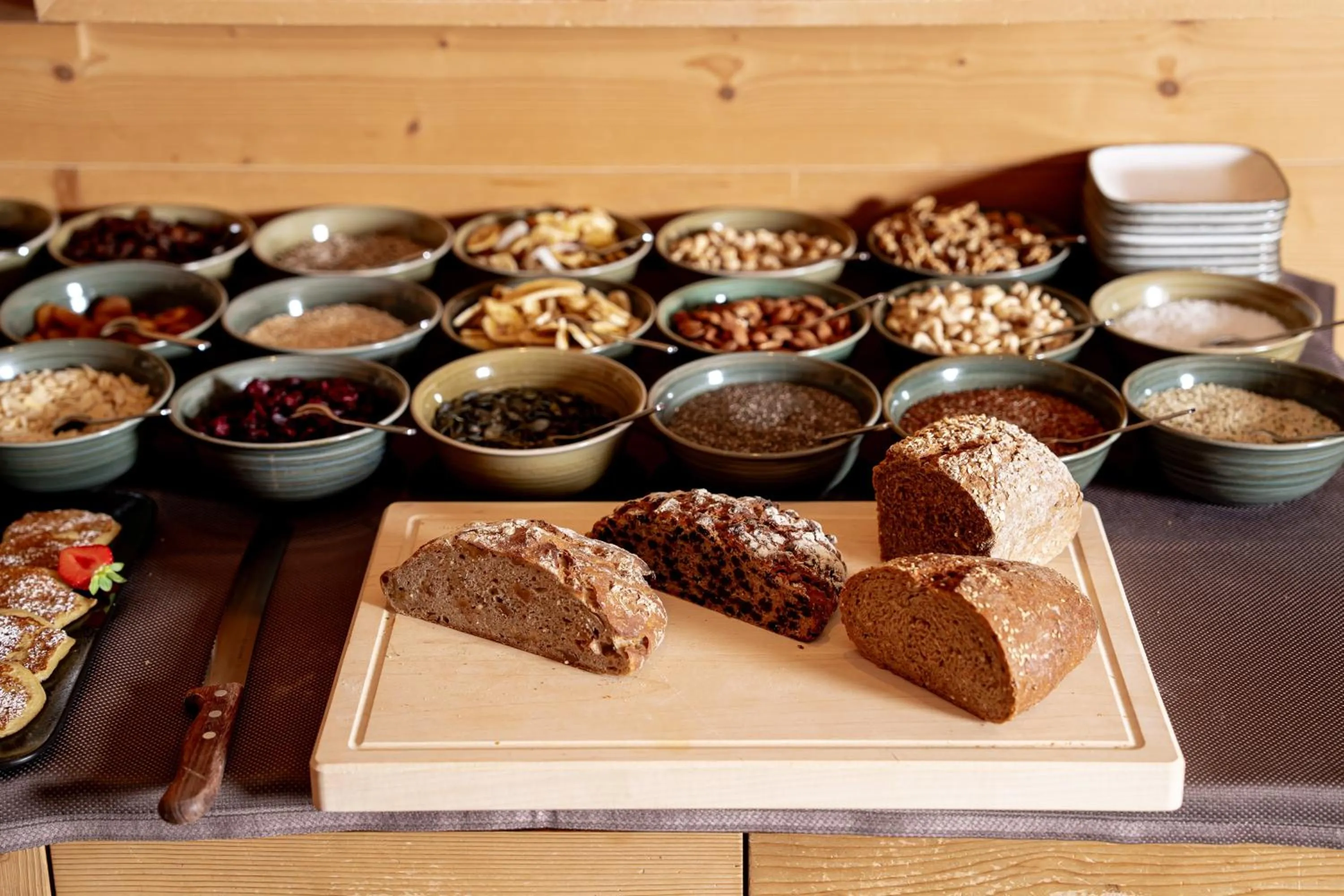 Breakfast in Boutique Hotel Nives - Luxury & Design in the Dolomites