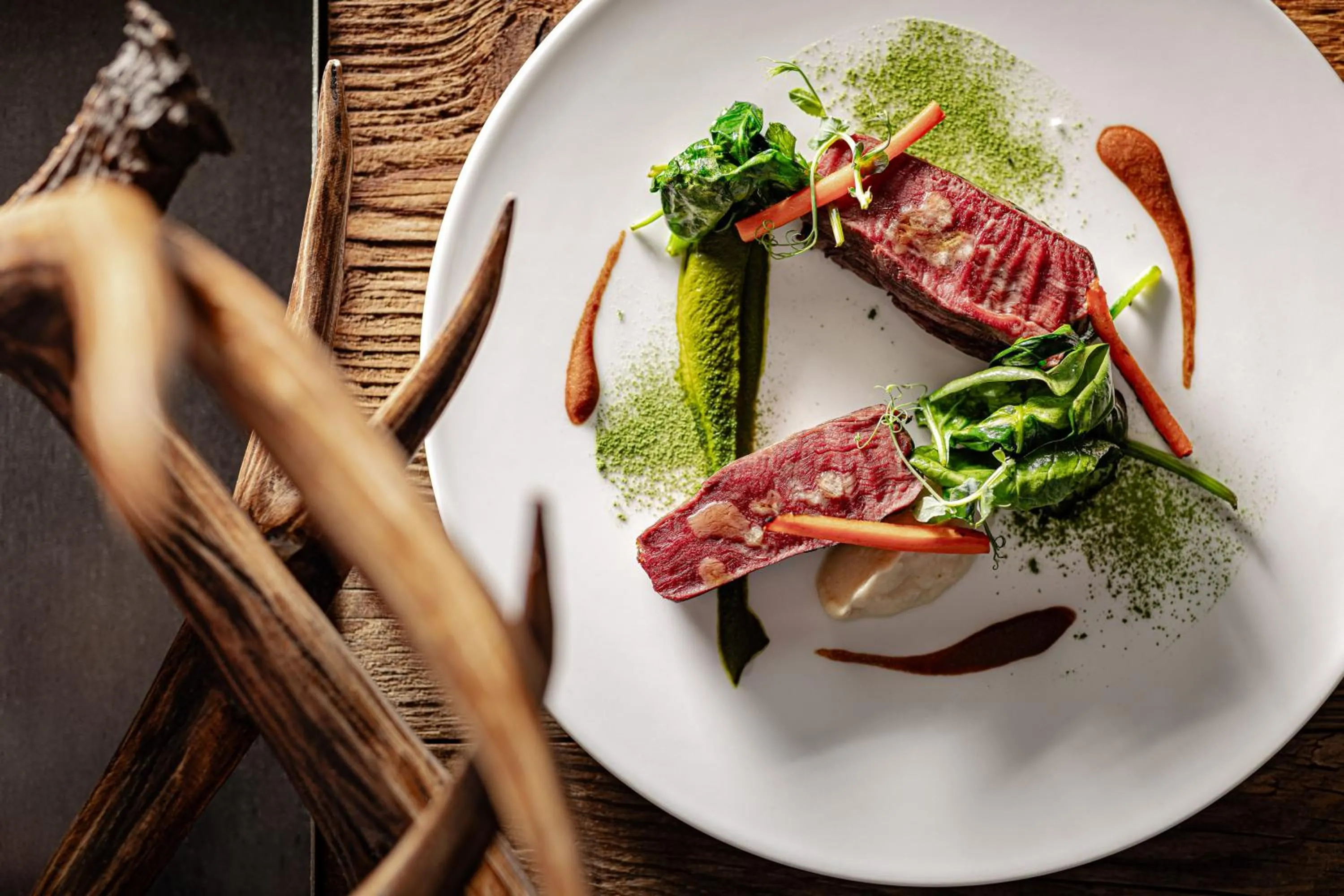 Restaurant/places to eat in Boutique Hotel Nives - Luxury & Design in the Dolomites