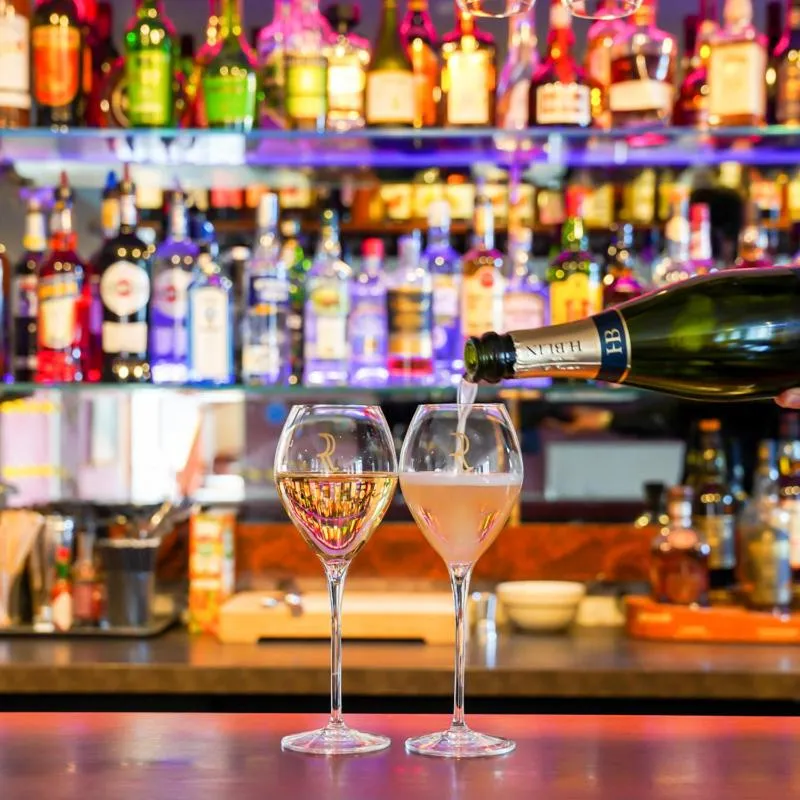 Lounge or bar in Auberge du Manet