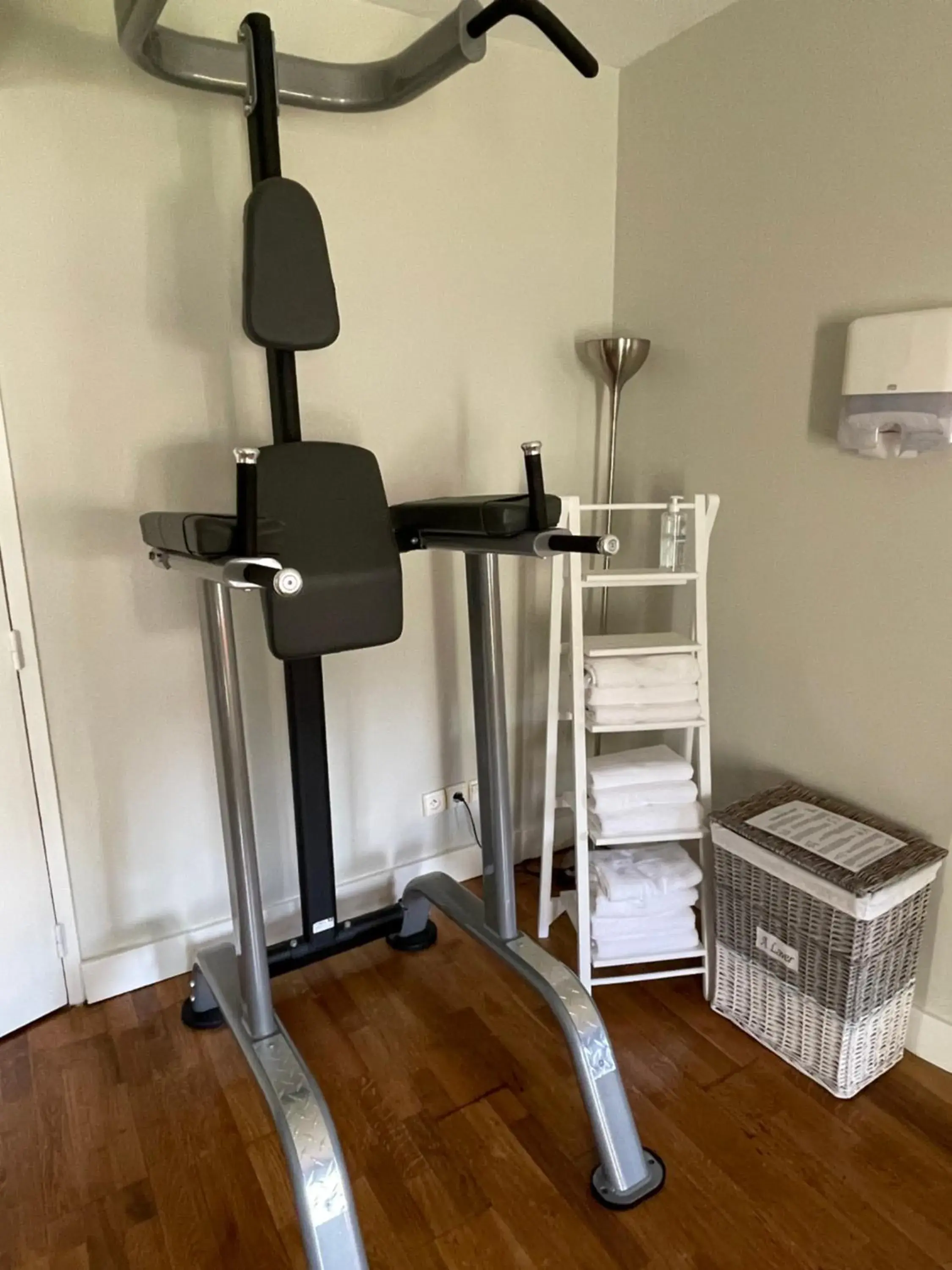 Fitness centre/facilities in Auberge du Manet Fitness centre/facilities in Auberge du Manet