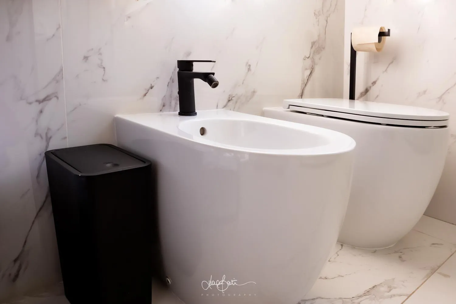 Bathroom in Hotel Due Mari & SPA