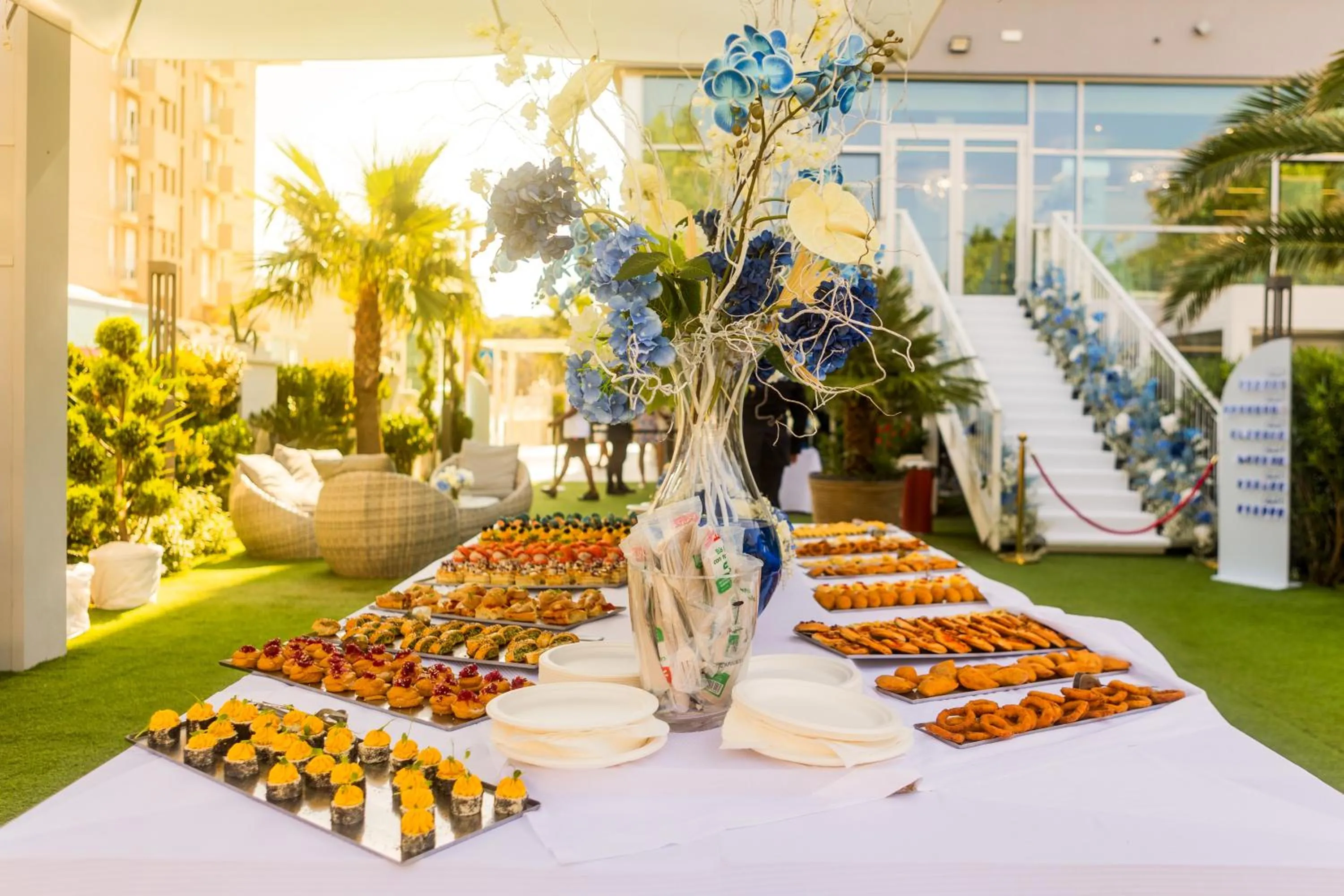 Property building in Hotel Due Mari & SPA