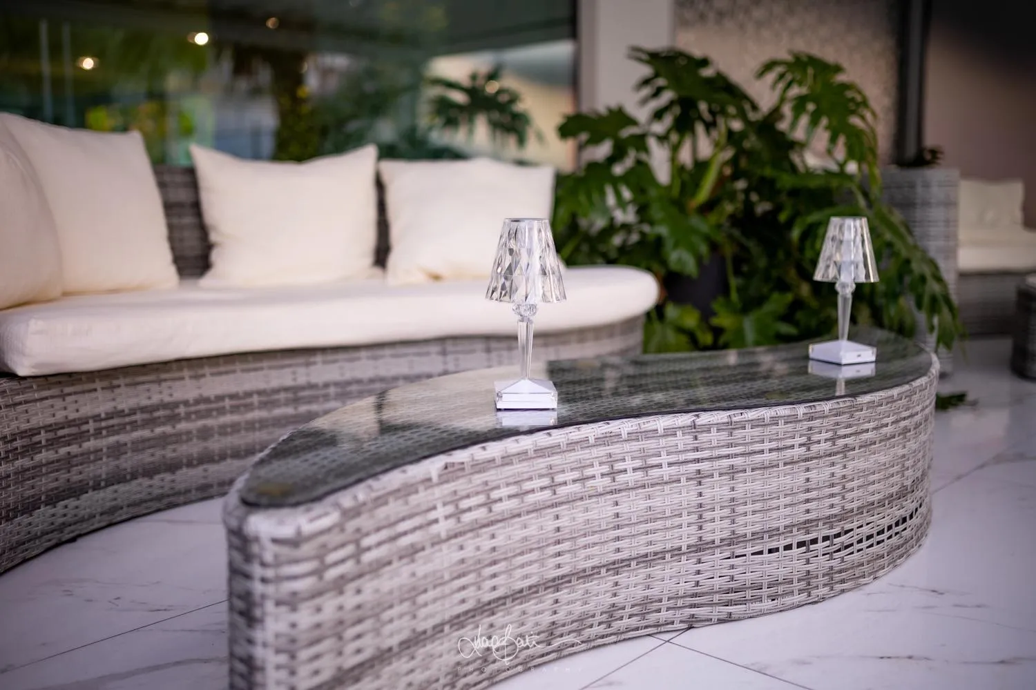 Garden view in Hotel Due Mari & SPA