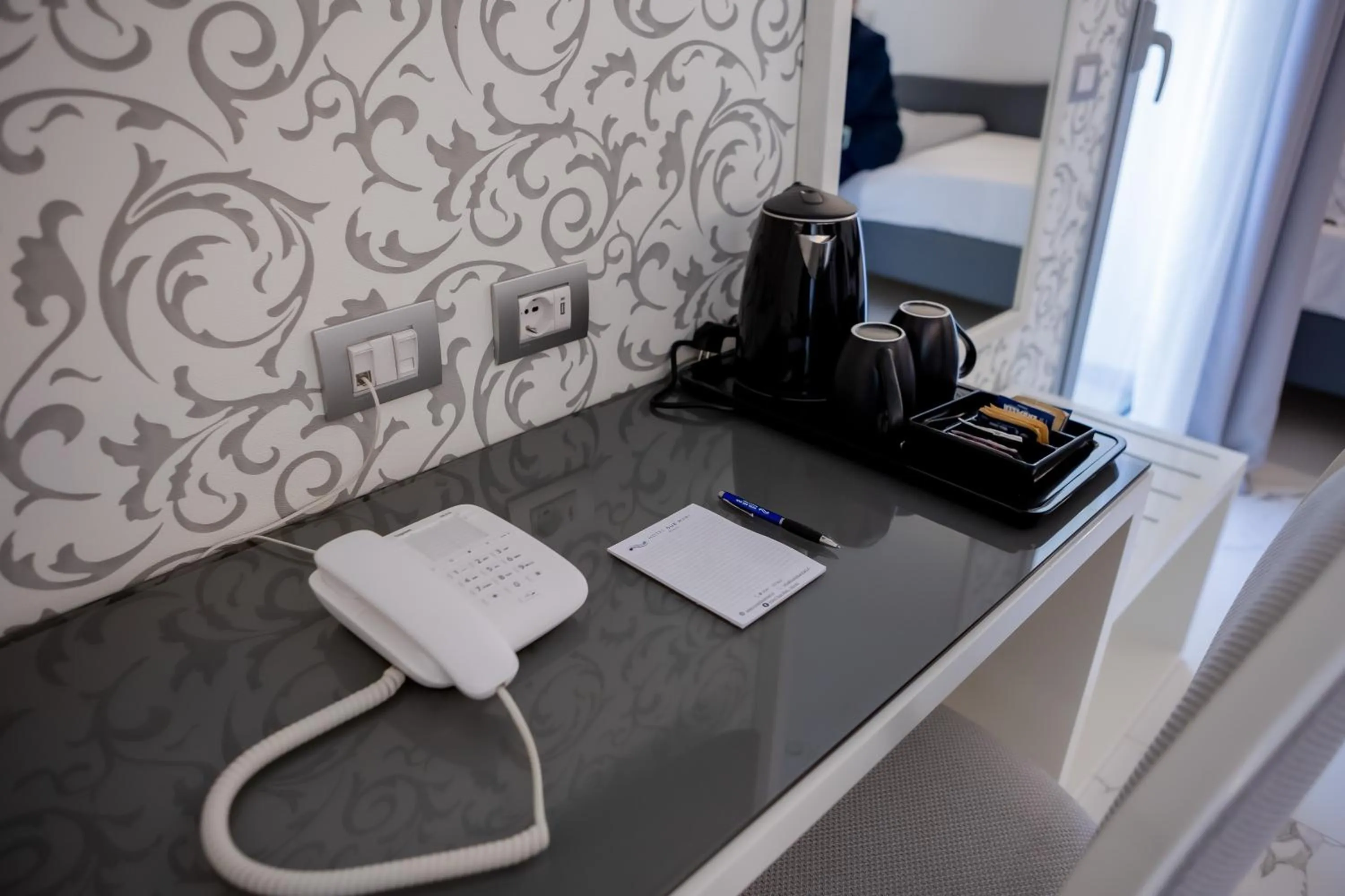 Bed in Hotel Due Mari & SPA