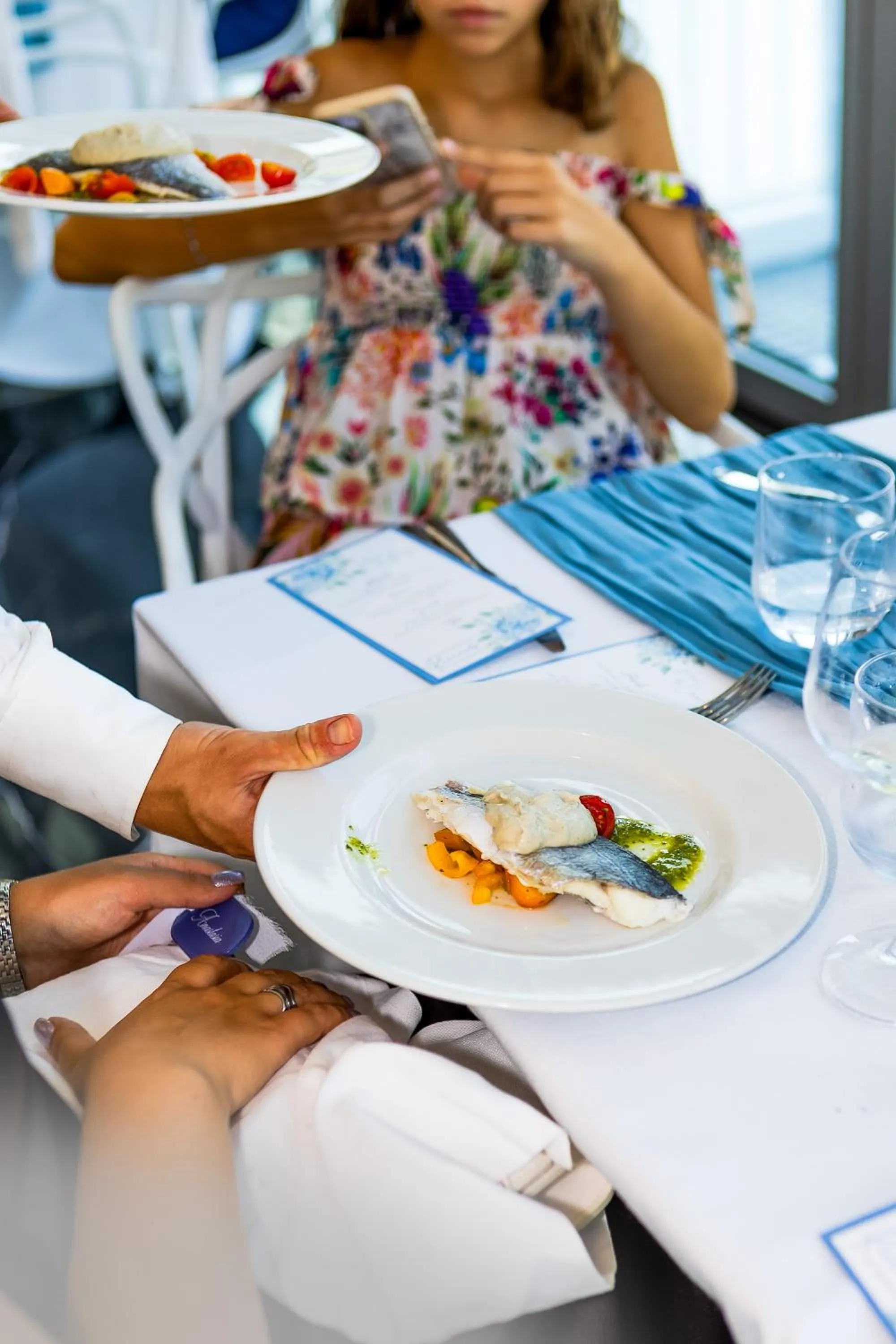 Restaurant/places to eat in Hotel Due Mari & SPA