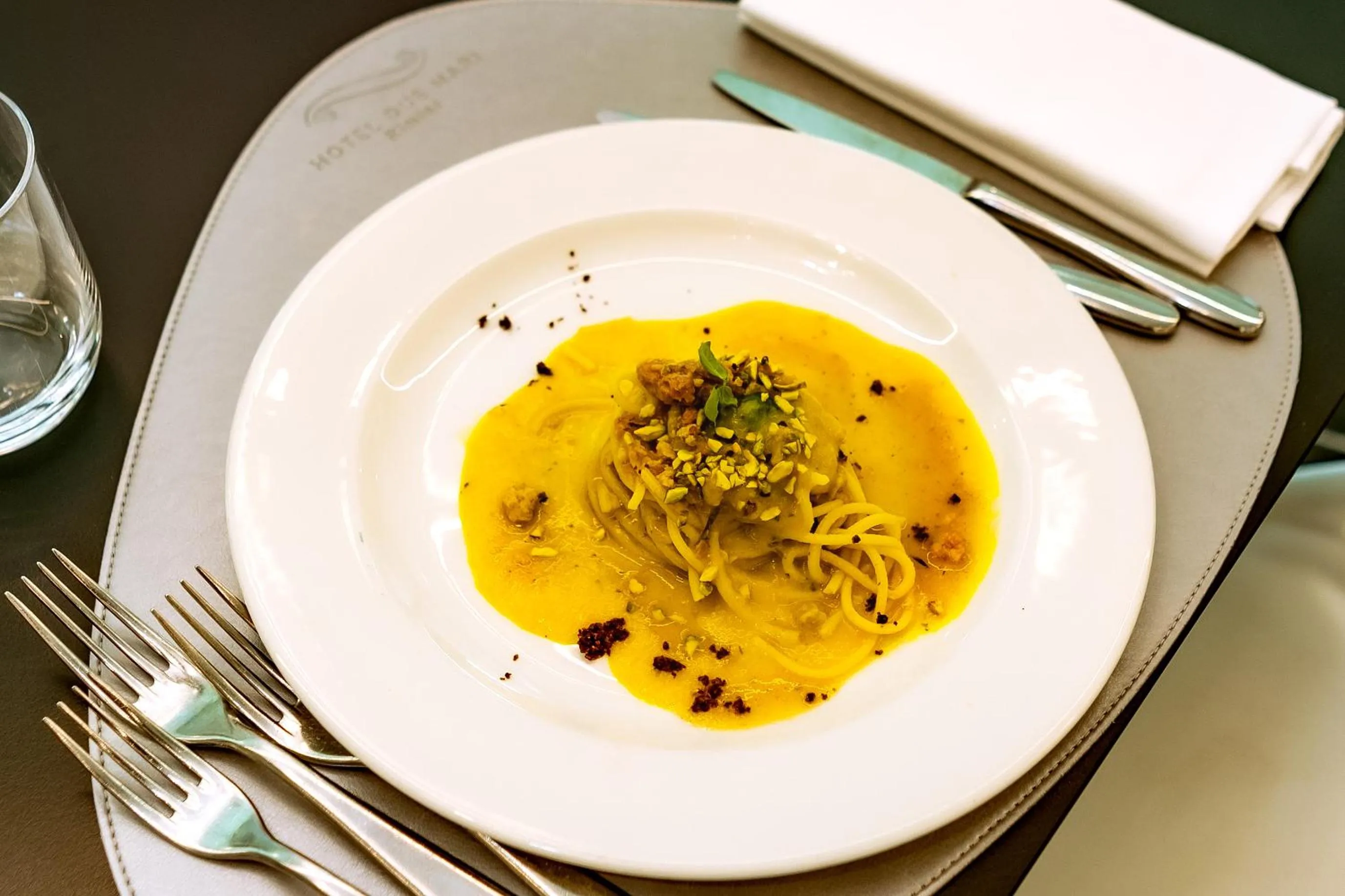 Restaurant/places to eat in Hotel Due Mari & SPA