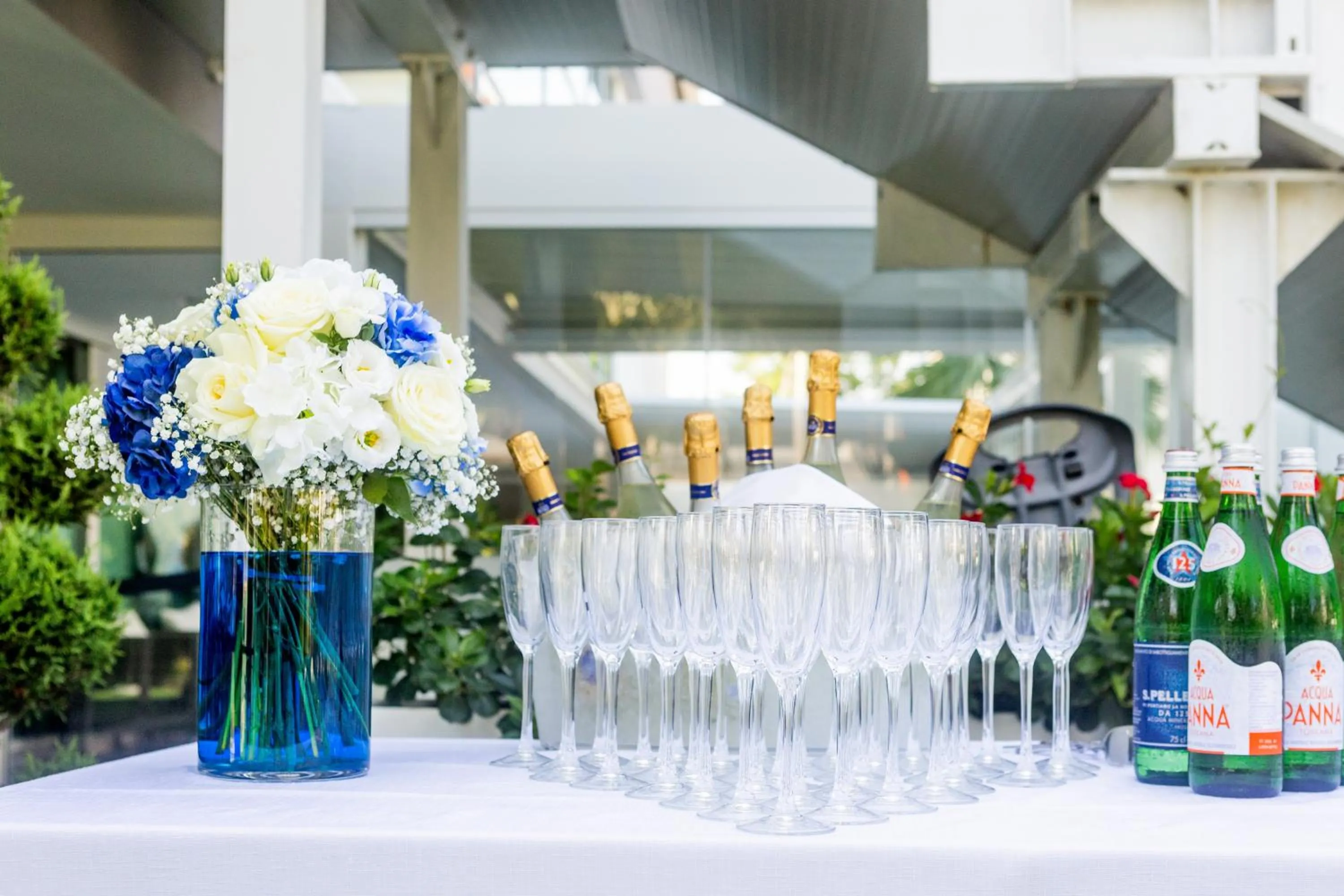 Garden in Hotel Due Mari & SPA