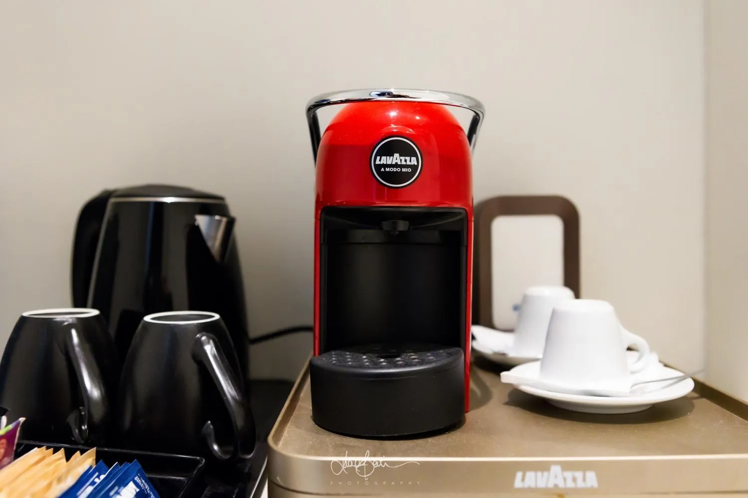 Coffee/tea facilities in Hotel Due Mari & SPA