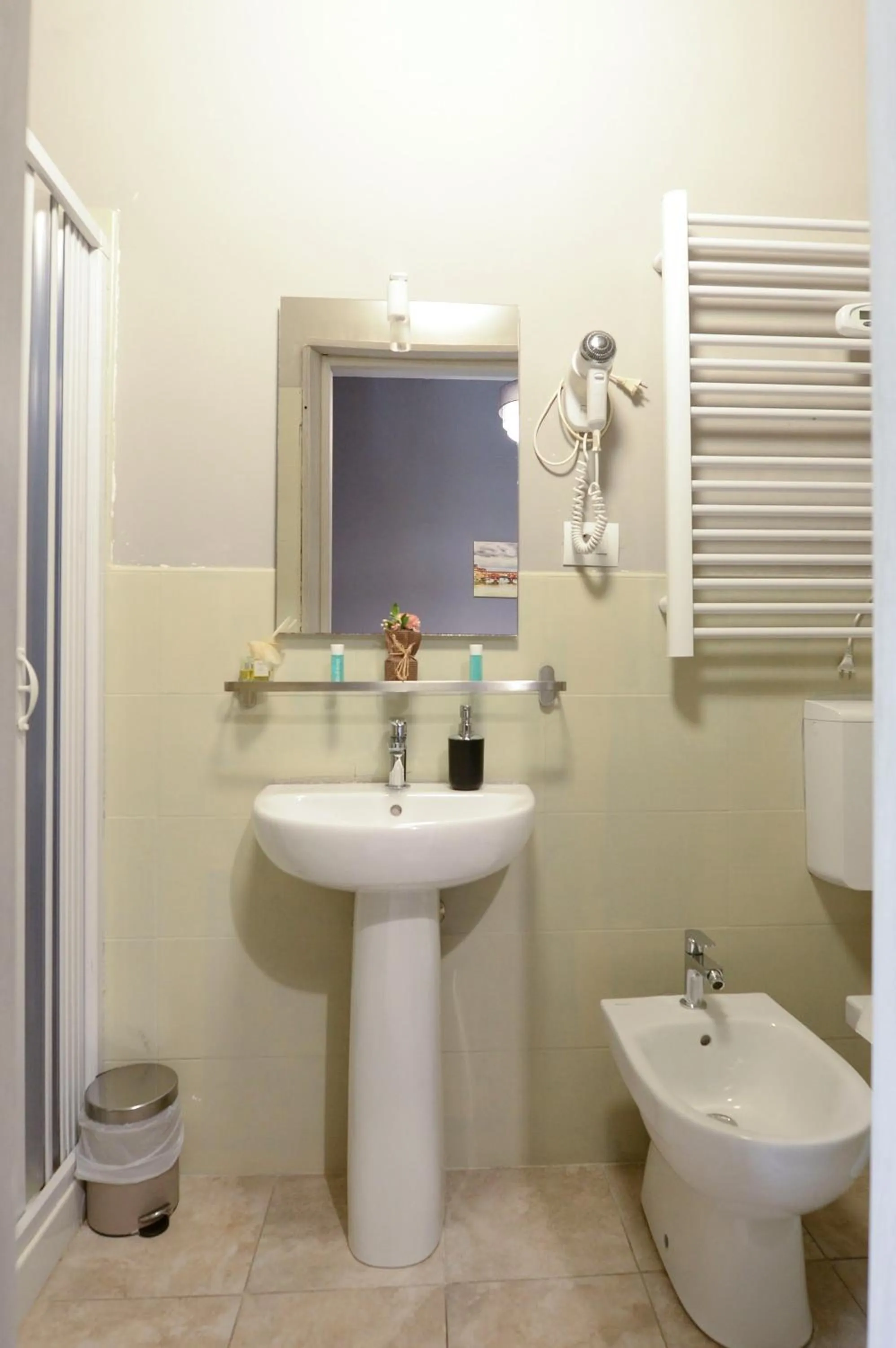 Bathroom in Palazzo Oliveto