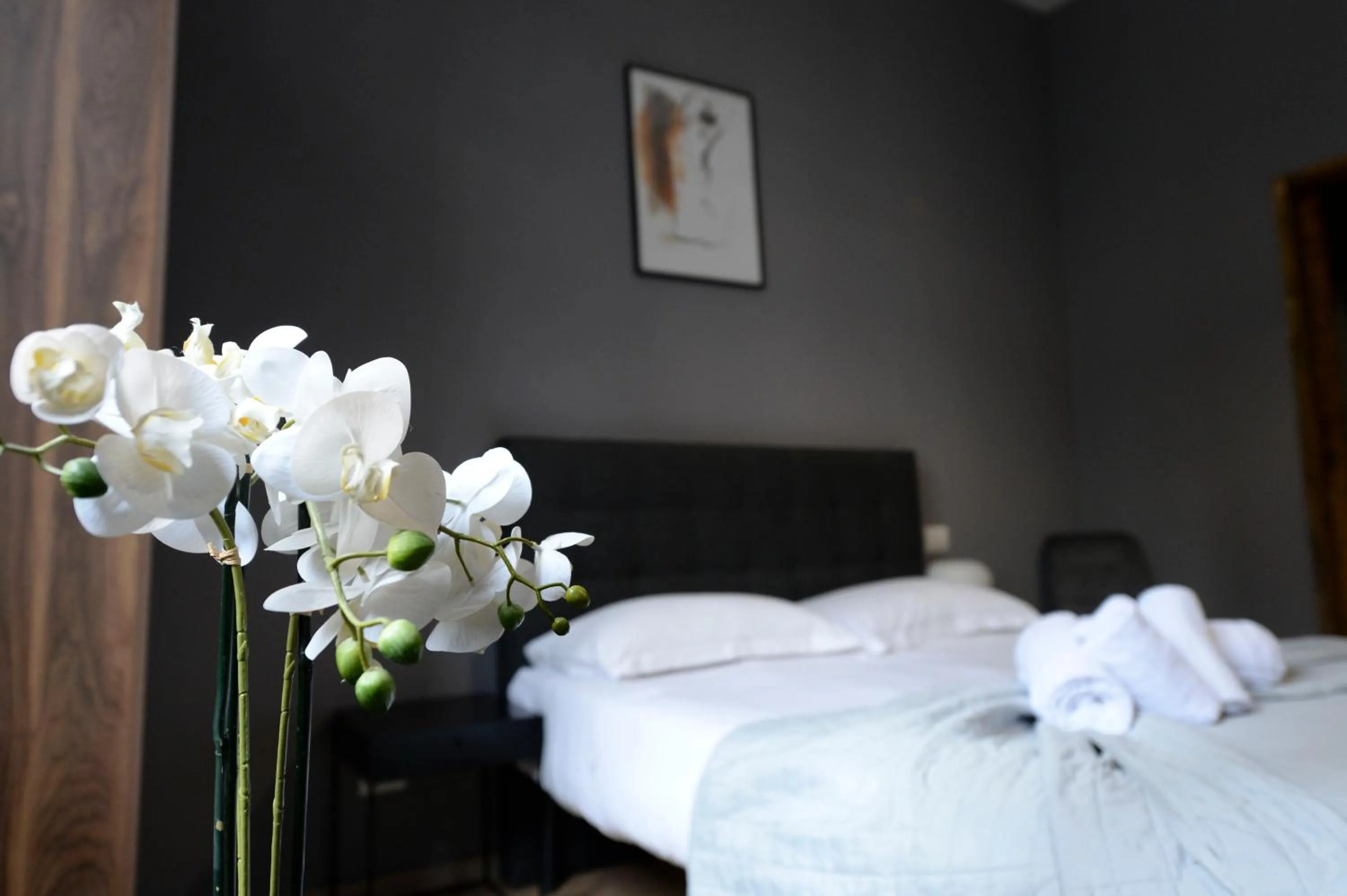 Bedroom, Bed in Palazzo Oliveto