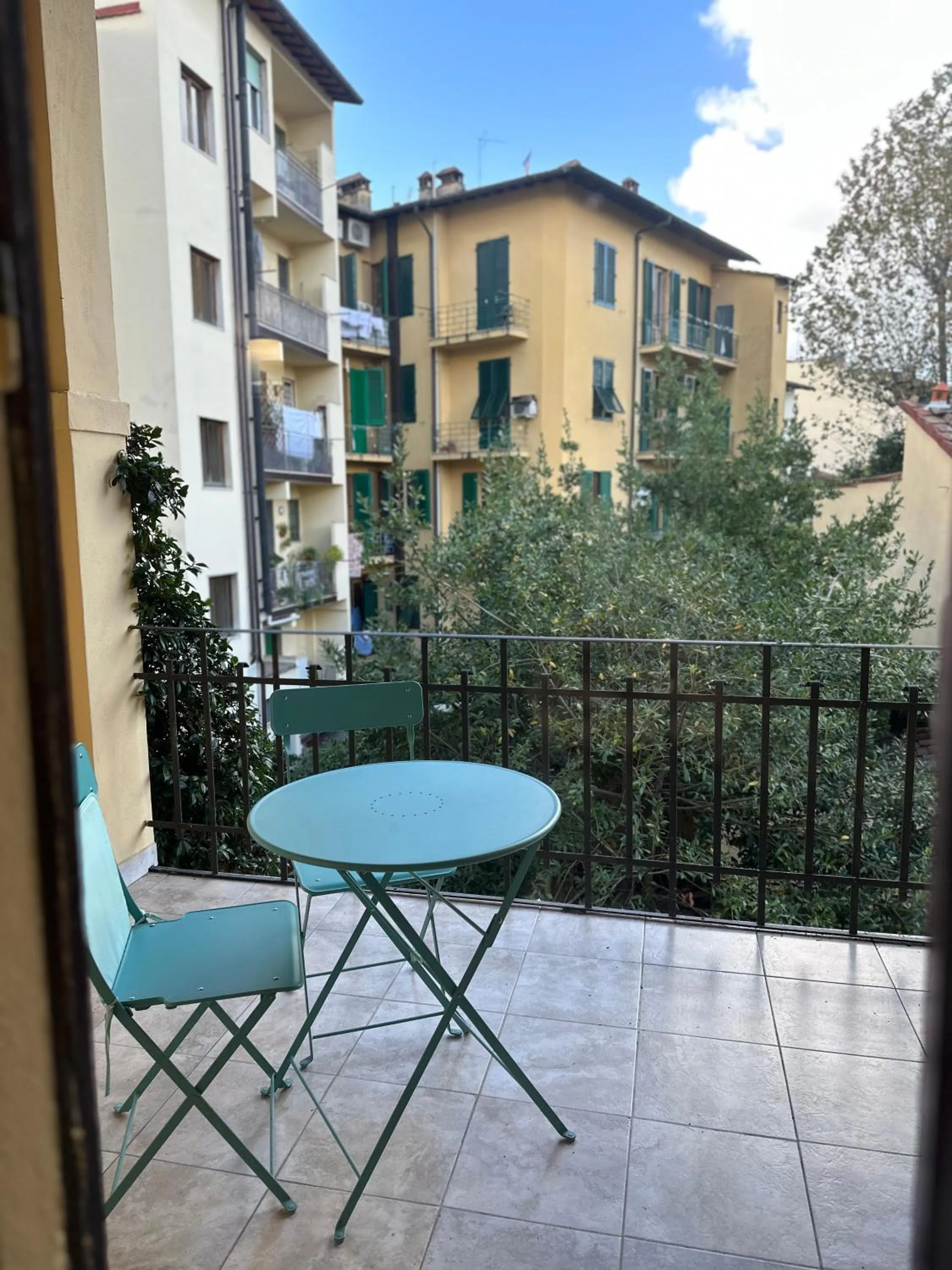 Balcony/Terrace in Palazzo Oliveto