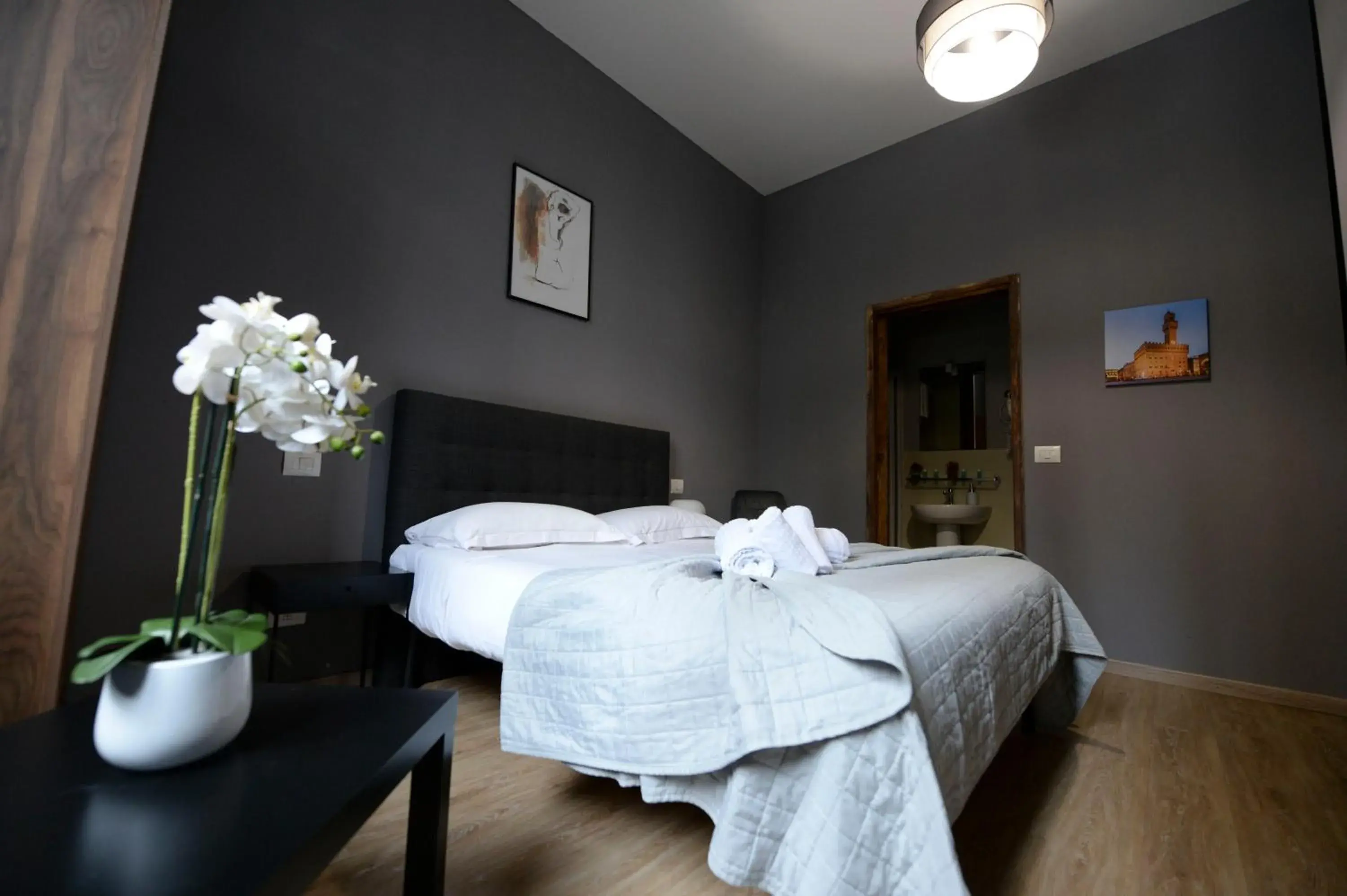 Bedroom, Bed in Palazzo Oliveto Bedroom, Bed in Palazzo Oliveto