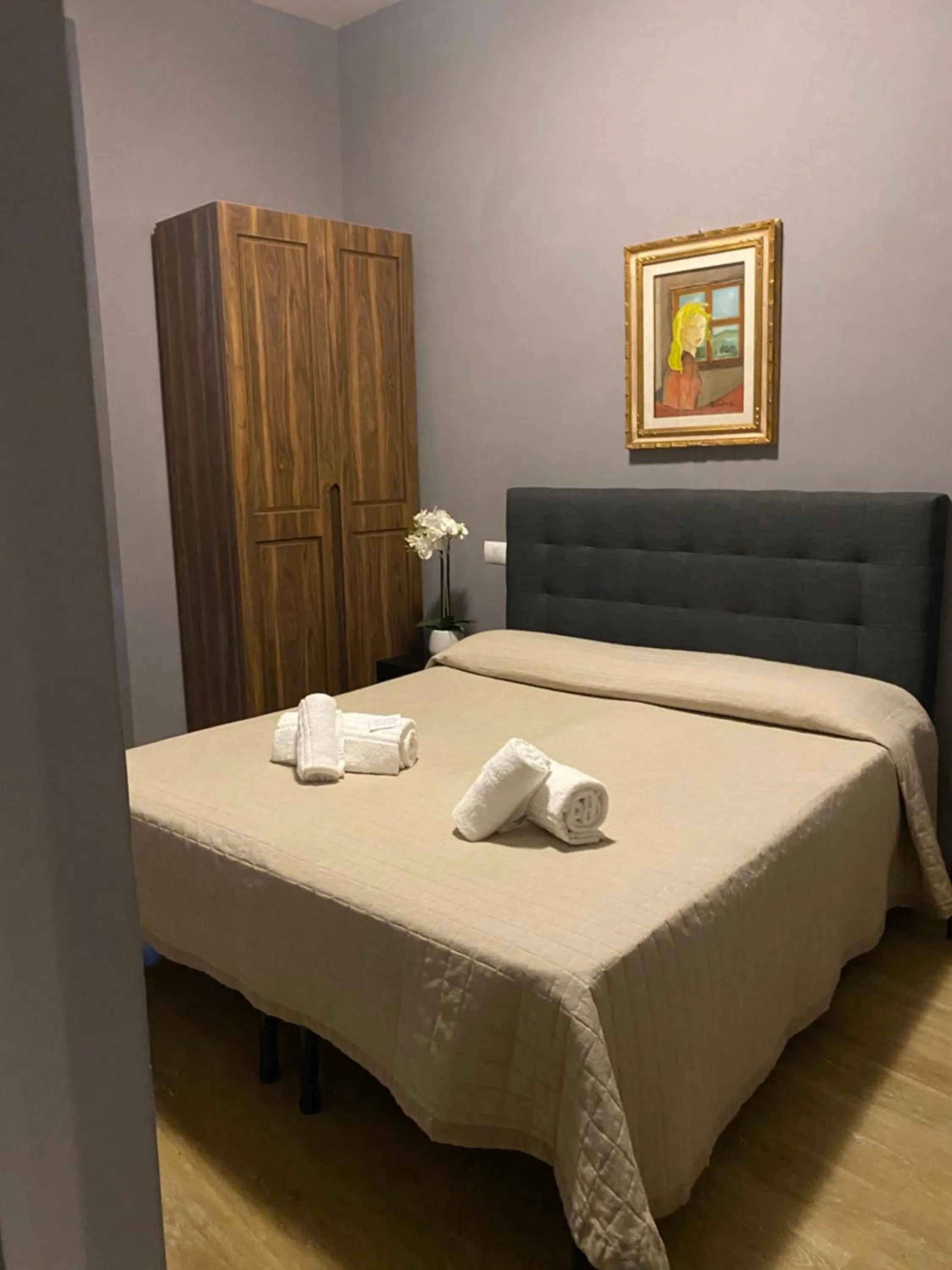 Photo of the whole room, Bed in Palazzo Oliveto