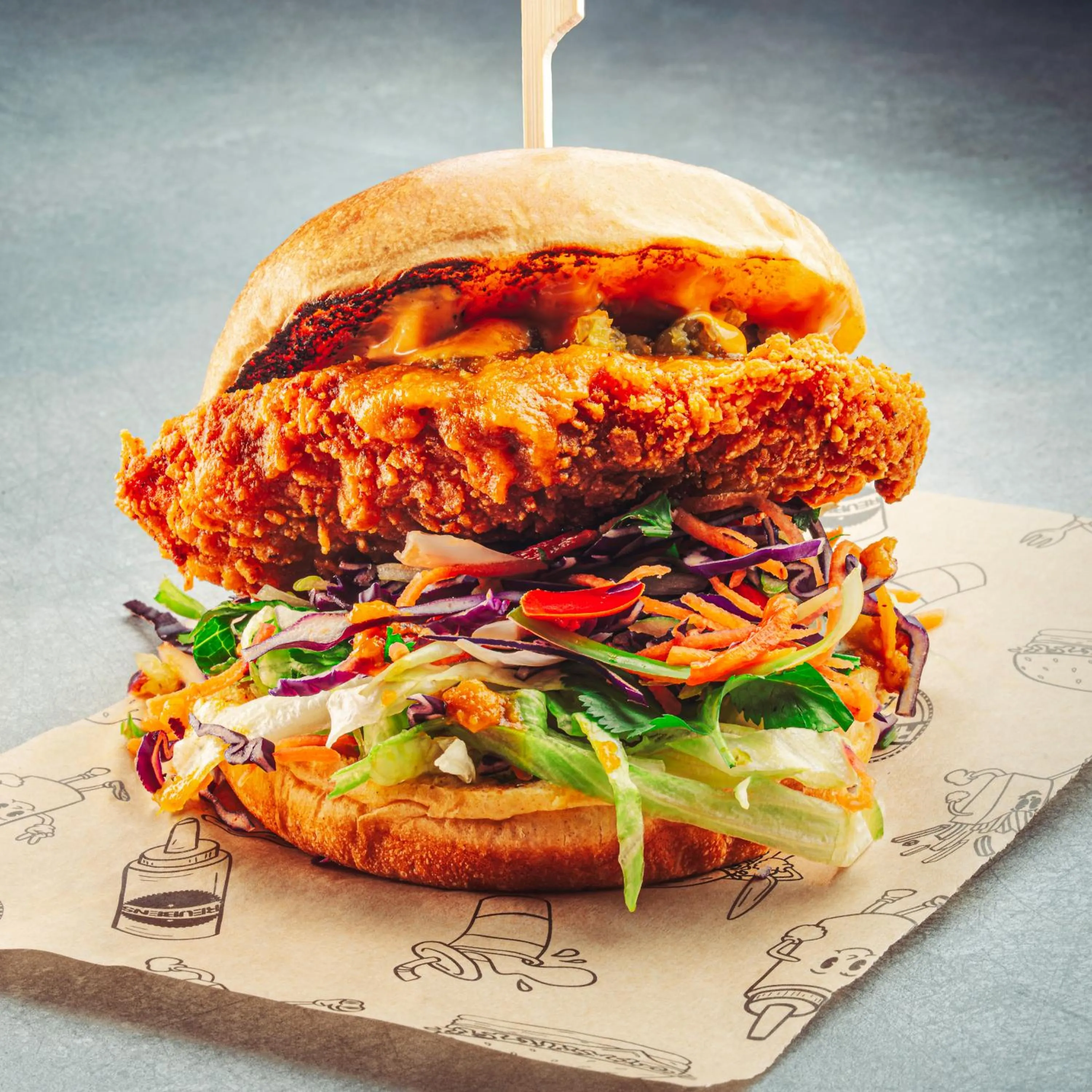 Restaurant/places to eat in Pepper Street Rooms