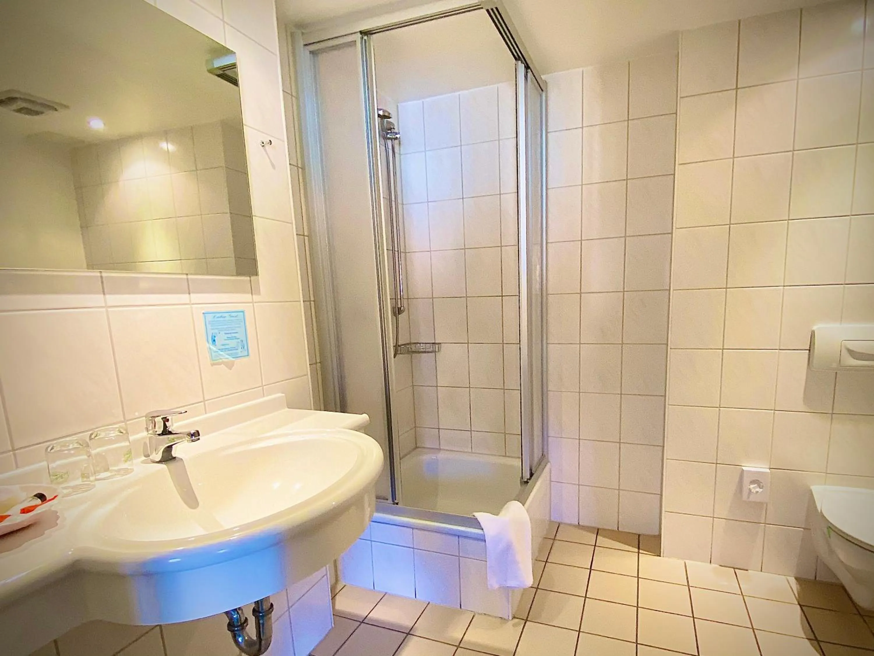 Economy Double Room in Meister BÄR HOTEL Wettiner Hof