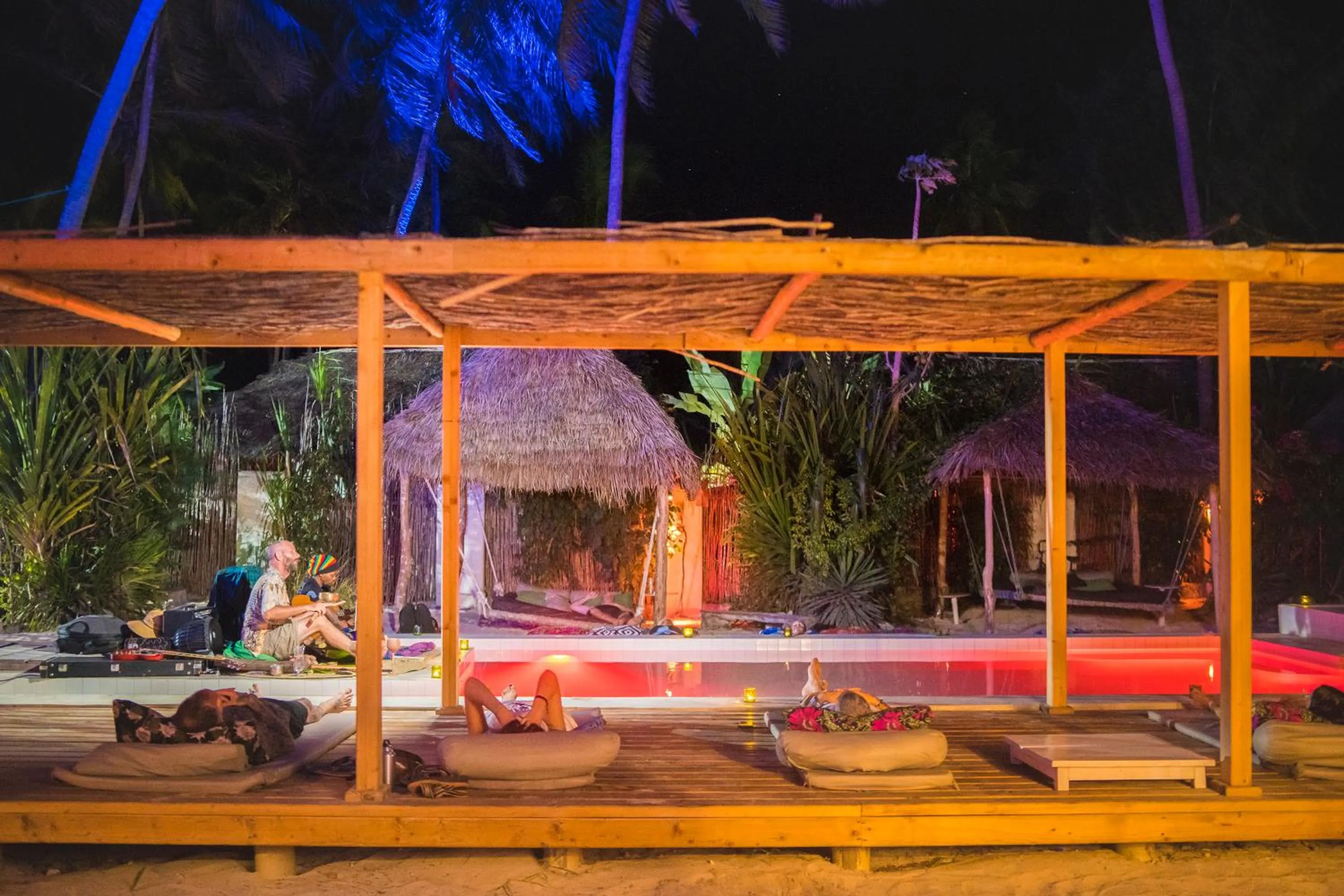 Activities in B4 Beach Club