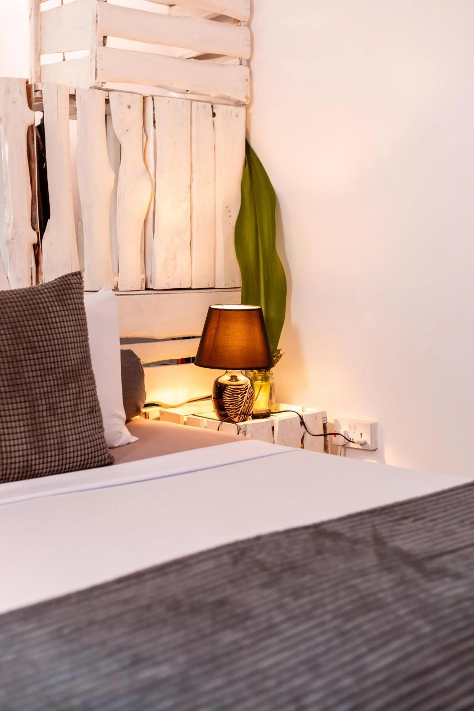 Bed in B4 Beach Club