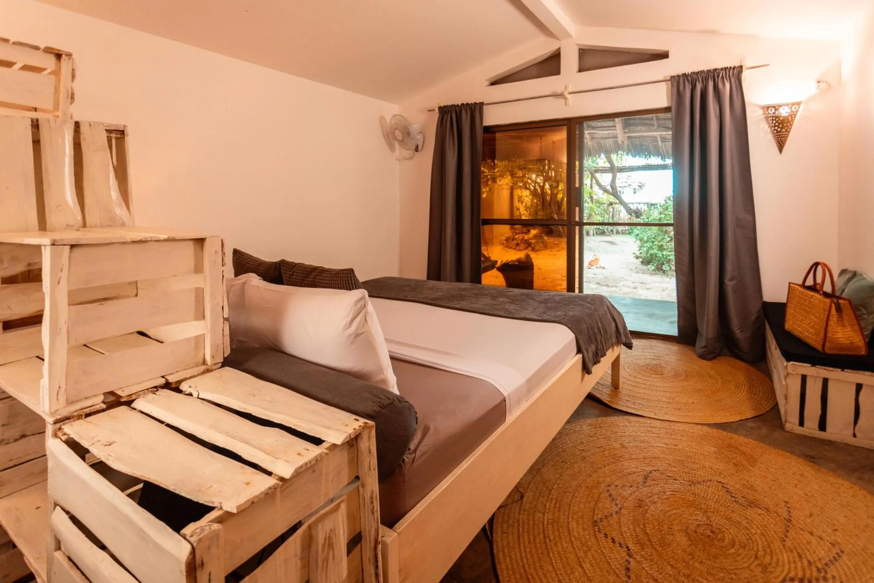 Bed in B4 Beach Club