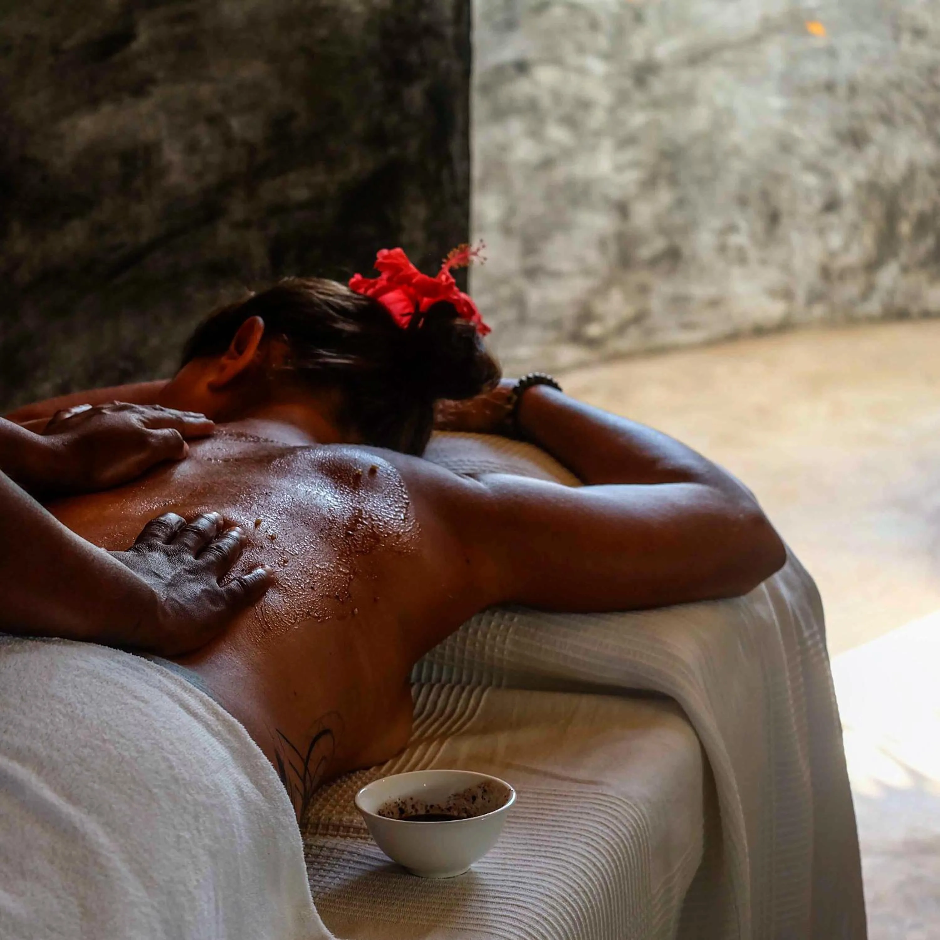 Massage in B4 Beach Club