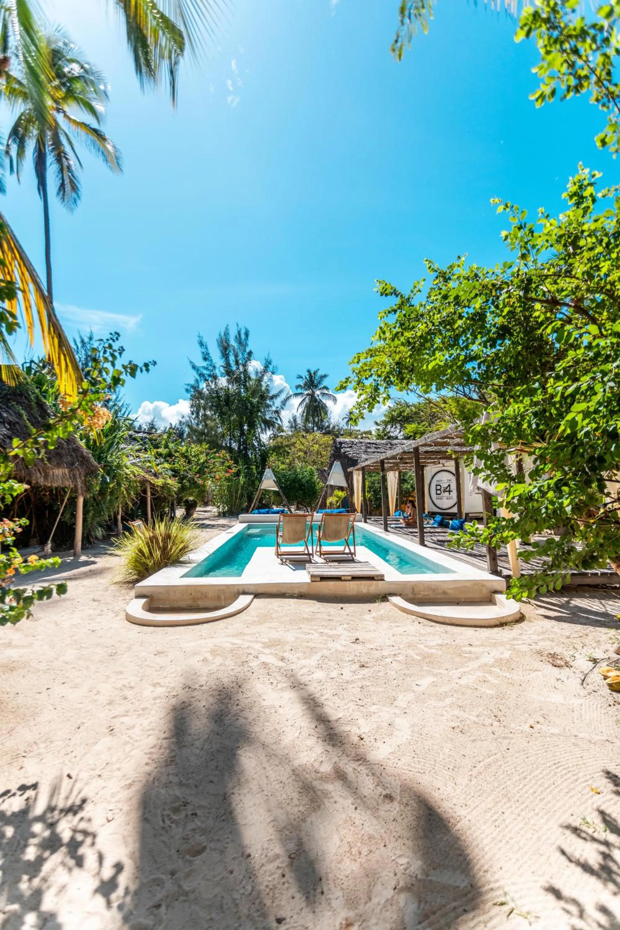 Pool view in B4 Beach Club