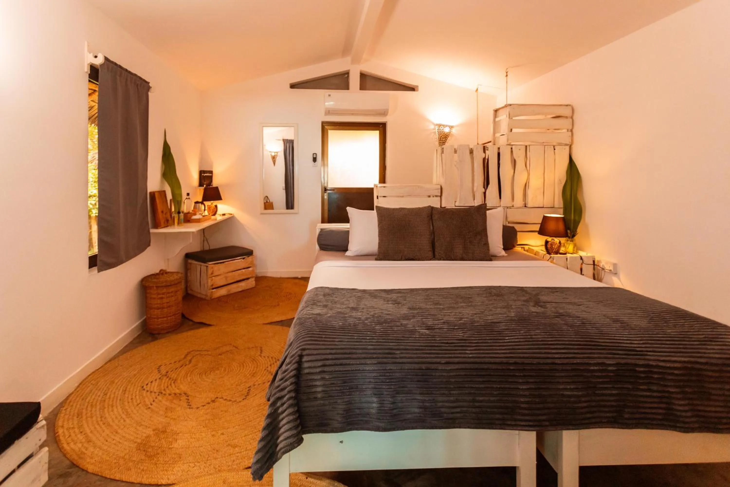 Bed in B4 Beach Club