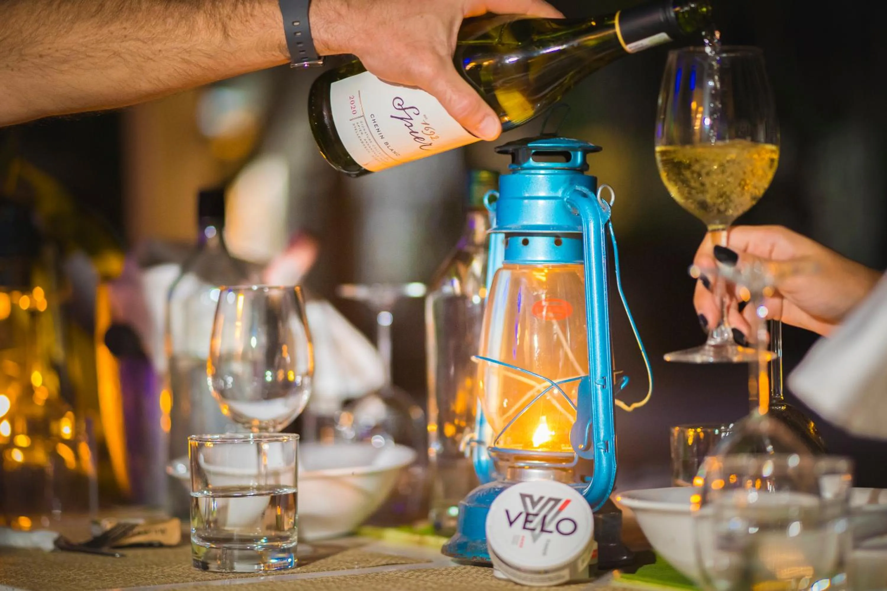 Dinner in B4 Beach Club