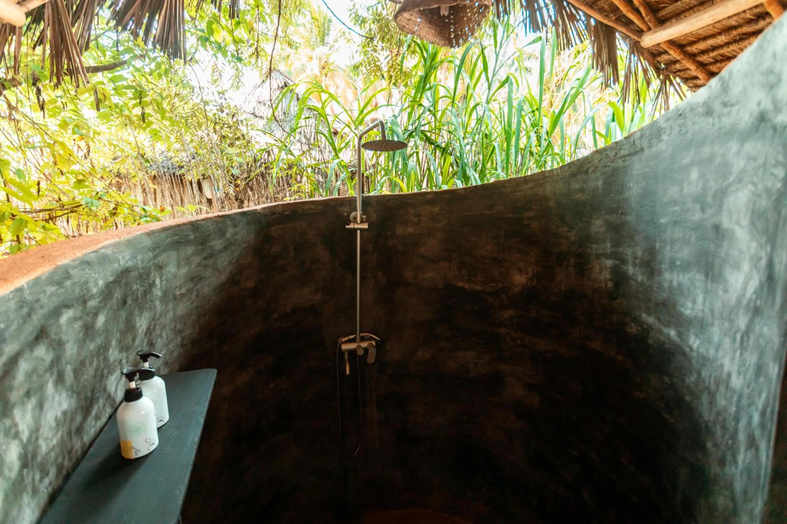 Shower in B4 Beach Club