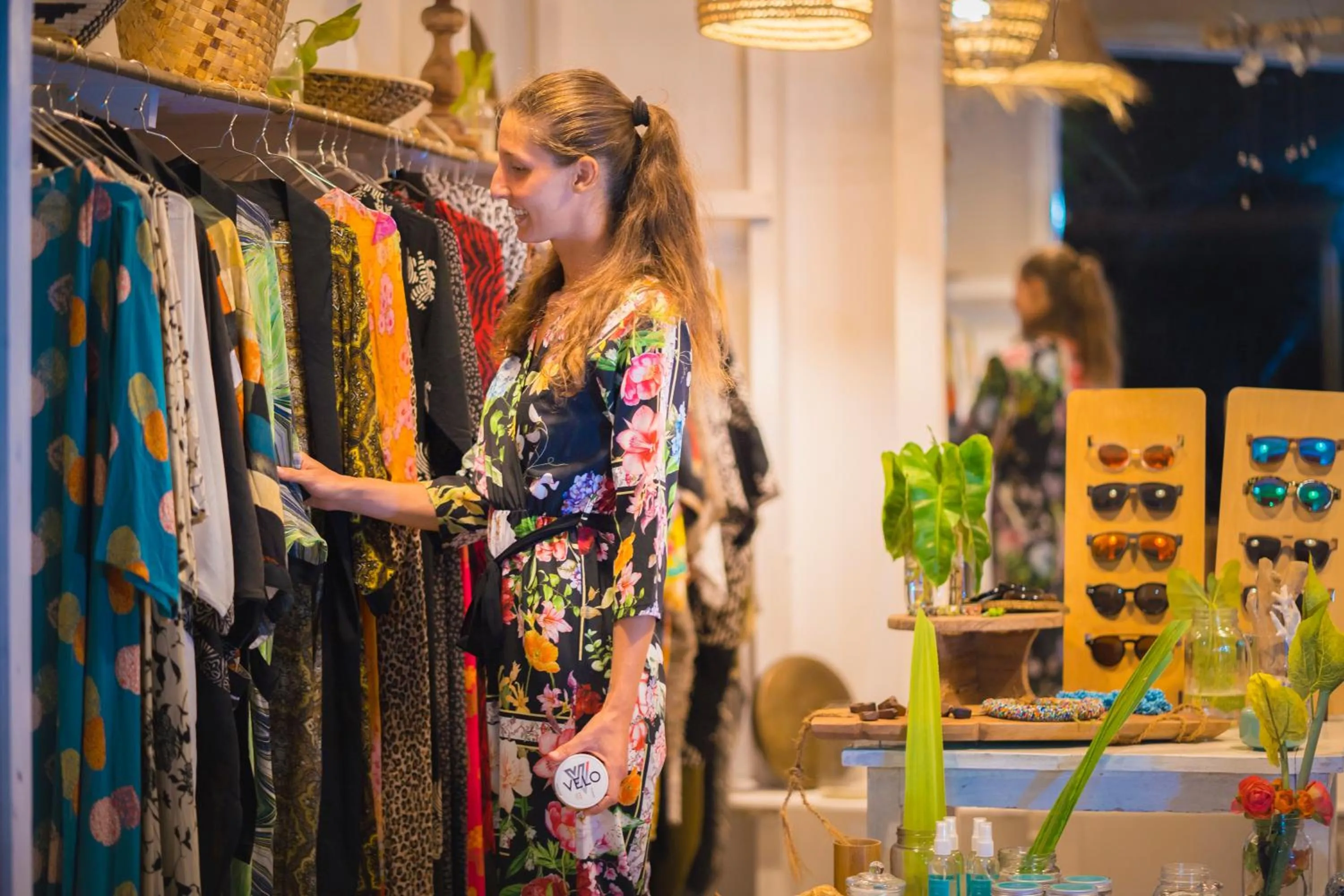 On-site shops in B4 Beach Club